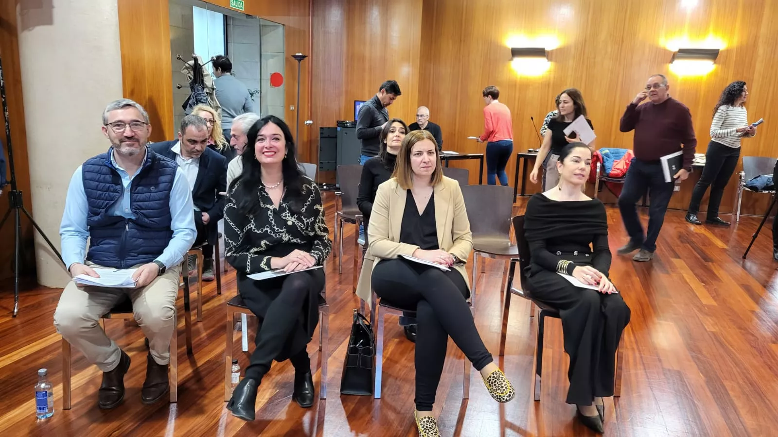 Presentación de la Marcha Aspace.