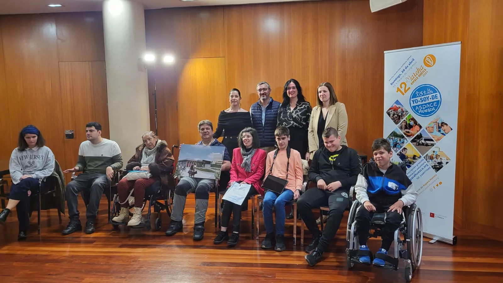 Presentación de la Marcha Aspace.