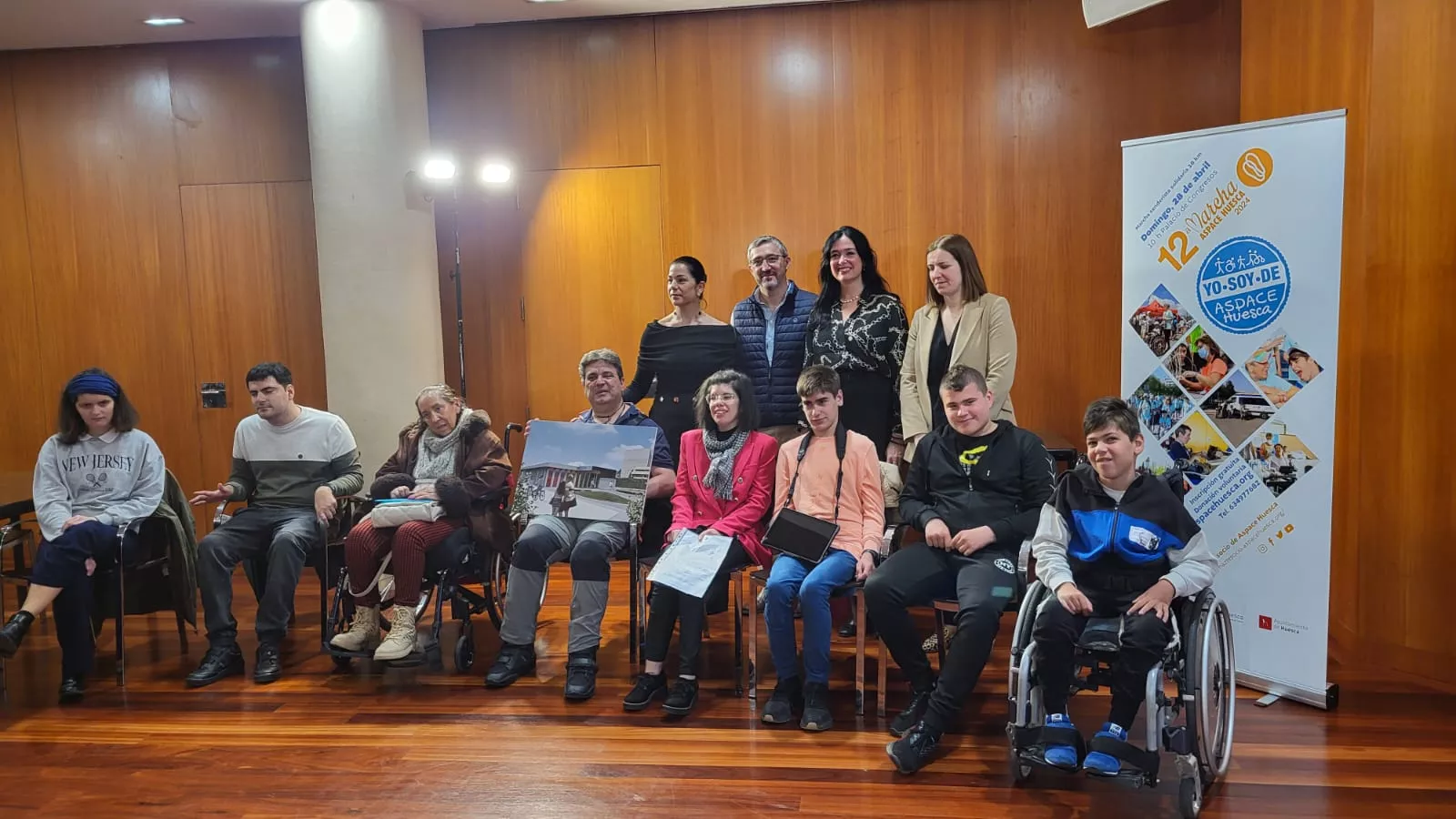 Presentación de la Marcha Aspace.