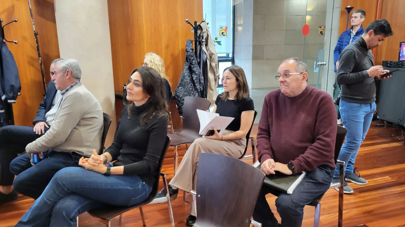 Presentación de la Marcha Aspace.