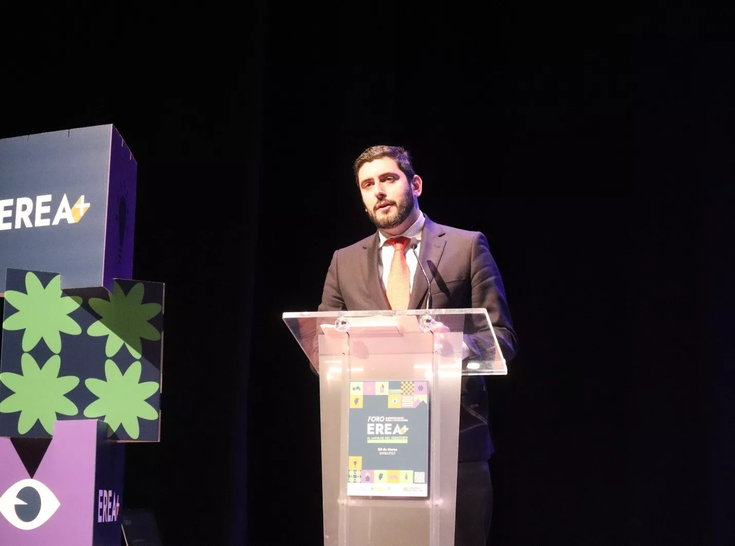 Alejandro Nolasco, en el Foro EREA
