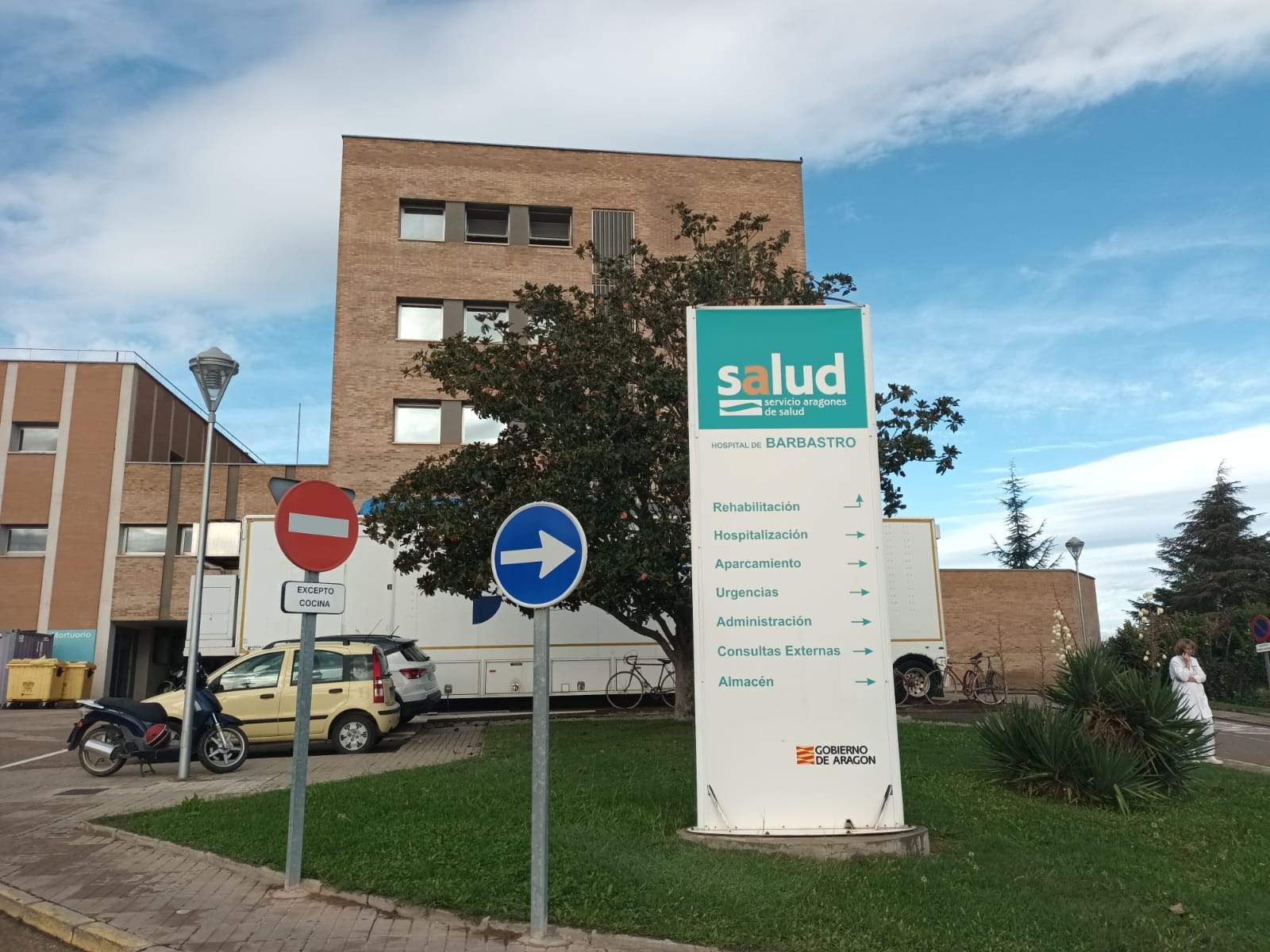 Hospital de Barbastro.