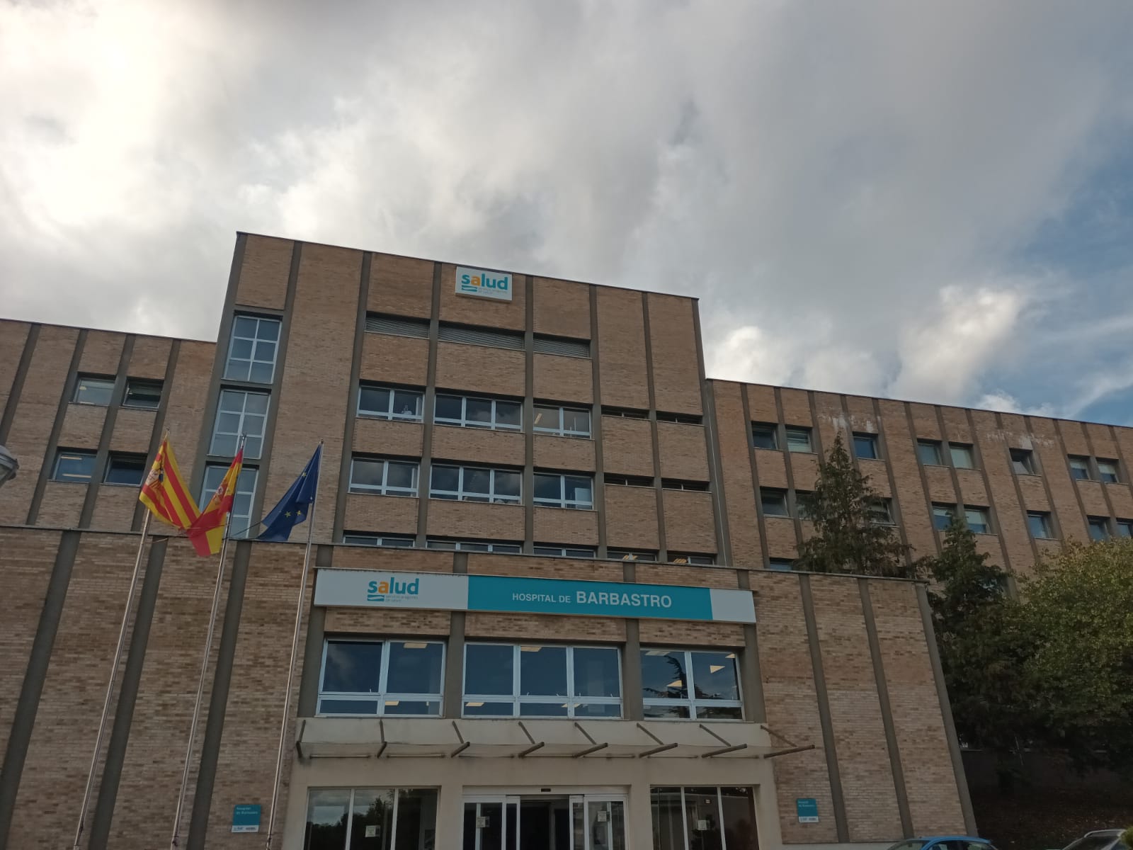 Hospital de Barbastro.