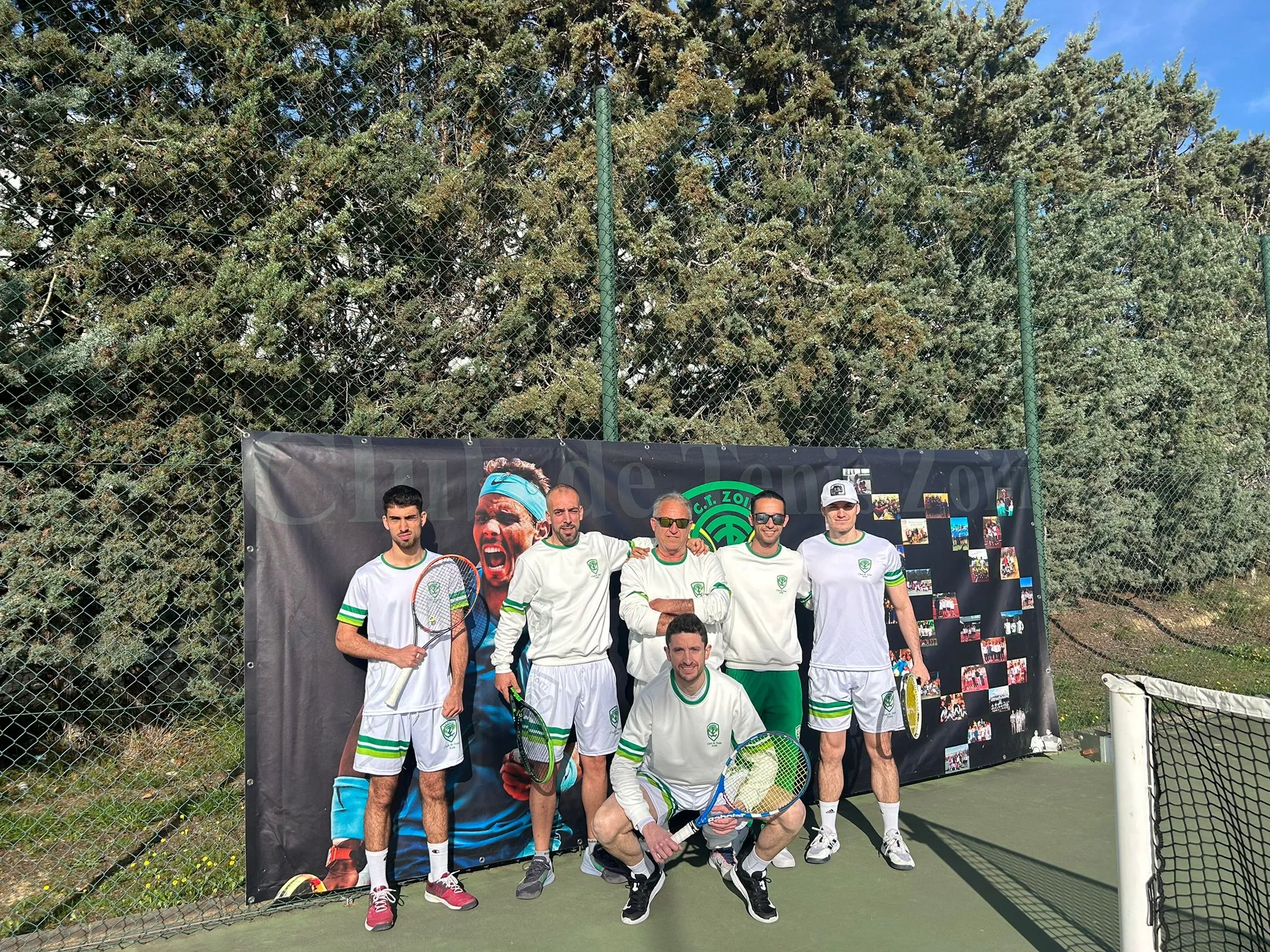 Fin de semana negro para el Tenis Zoiti, que pierde la categoría