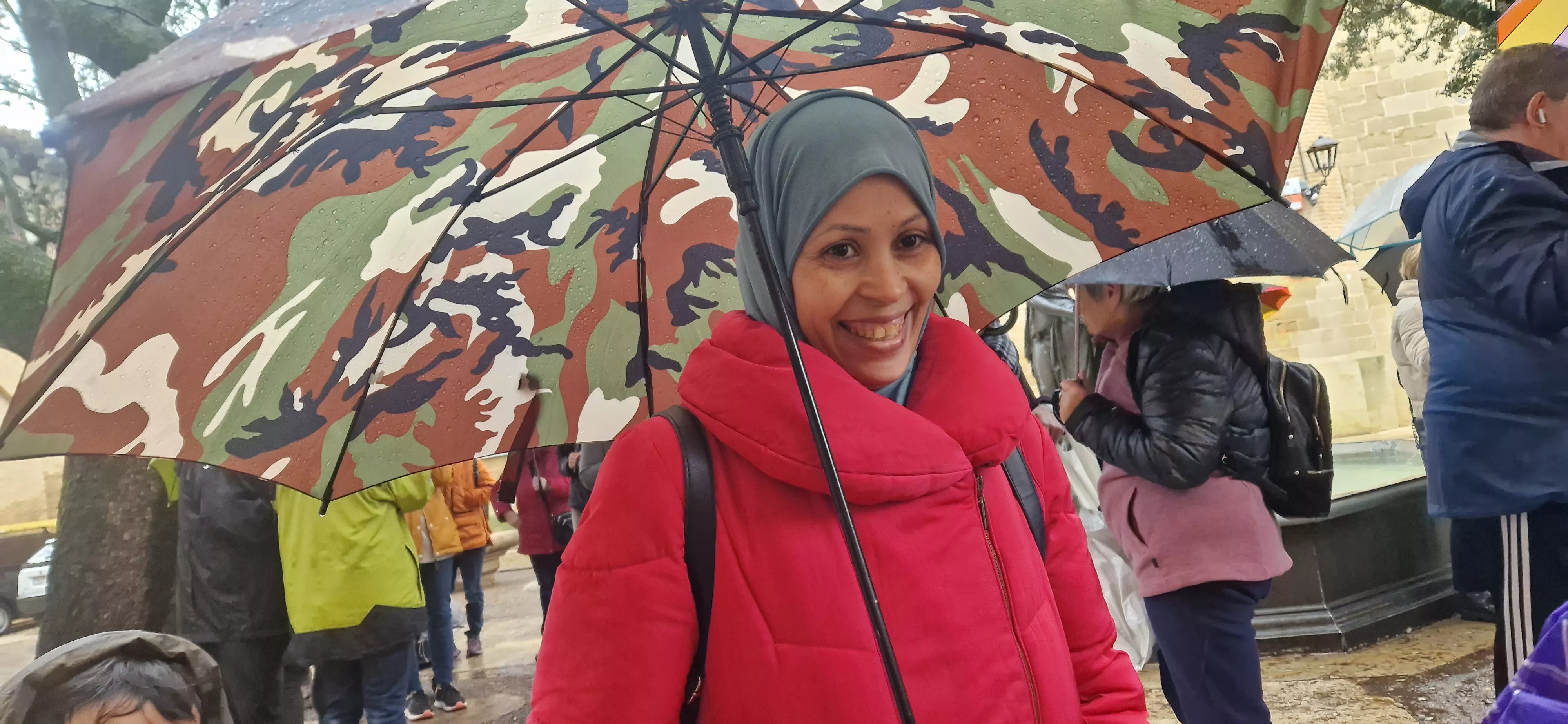 Nezha El Hajjaji. Foto Myriam Martínez Nezha El Hajjaji. Foto Myriam Martínez