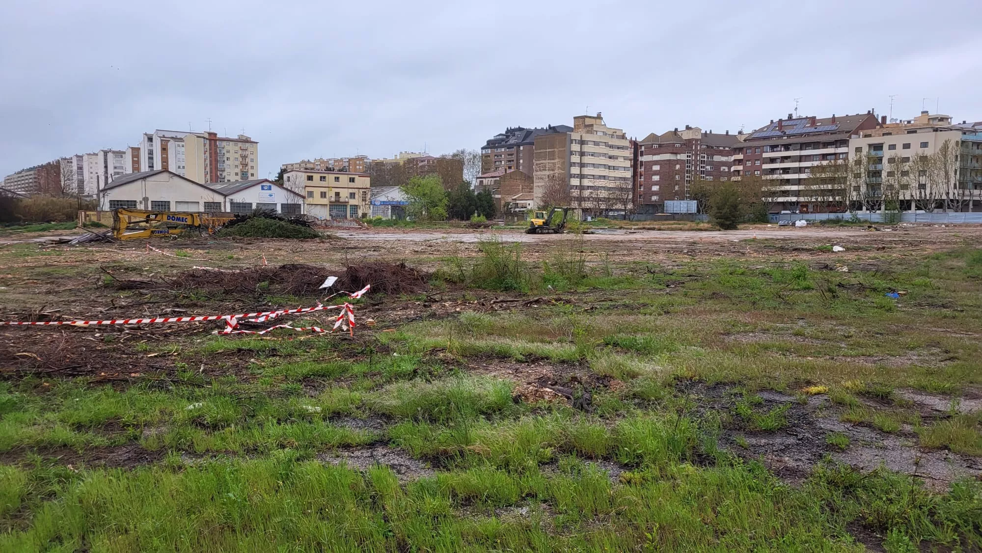 Solar de Harineras en Huesca