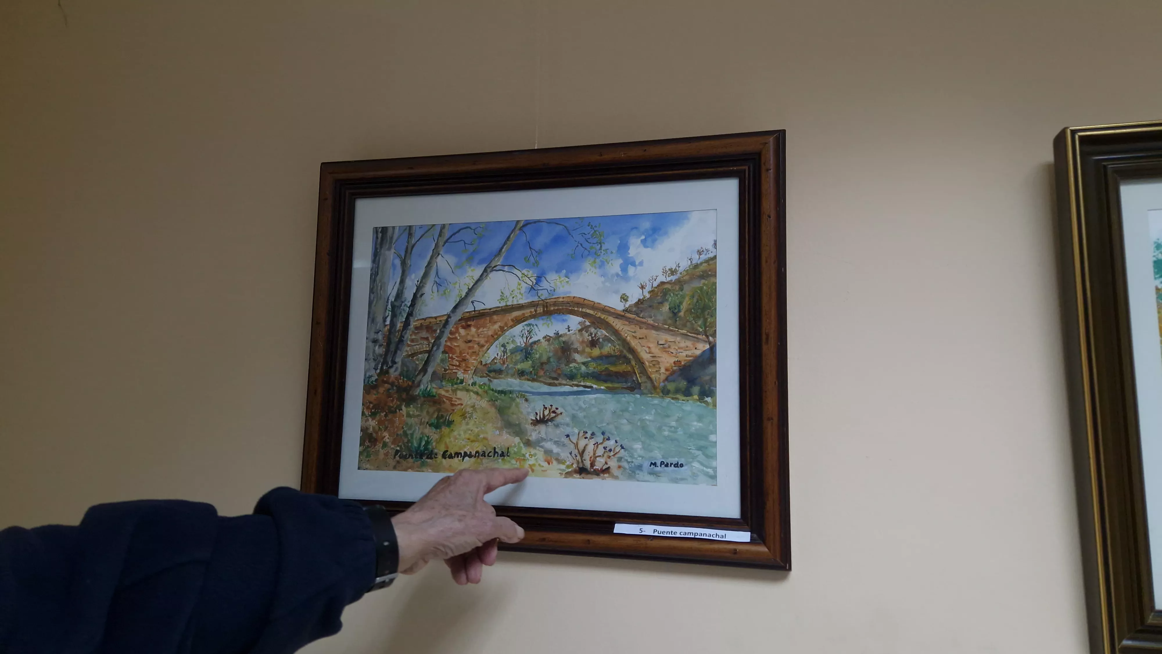 Exposición de Miguel Pardo Allué. Foto Myriam Martínez