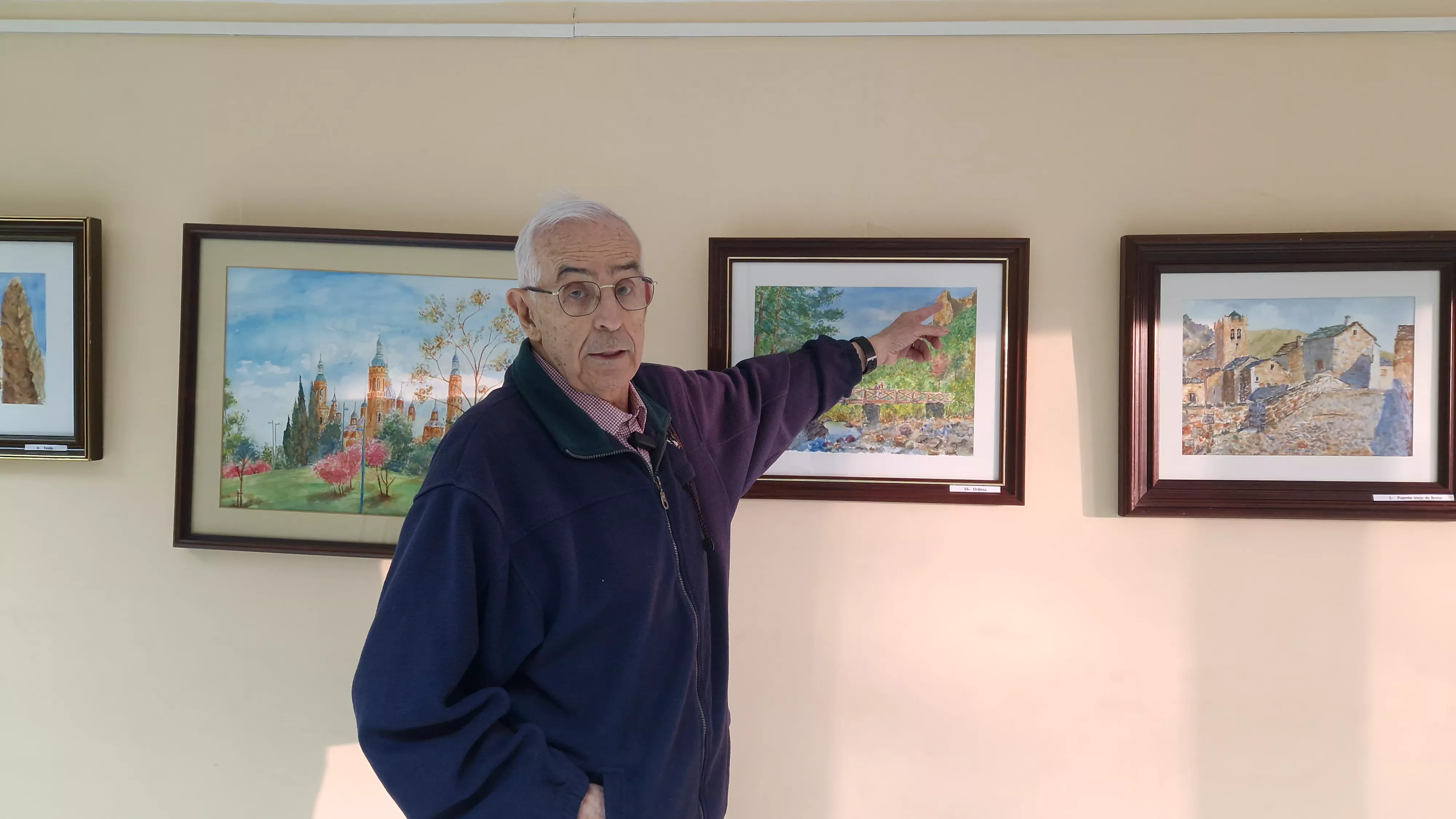 Exposición de Miguel Pardo Allué. Foto Myriam Martínez