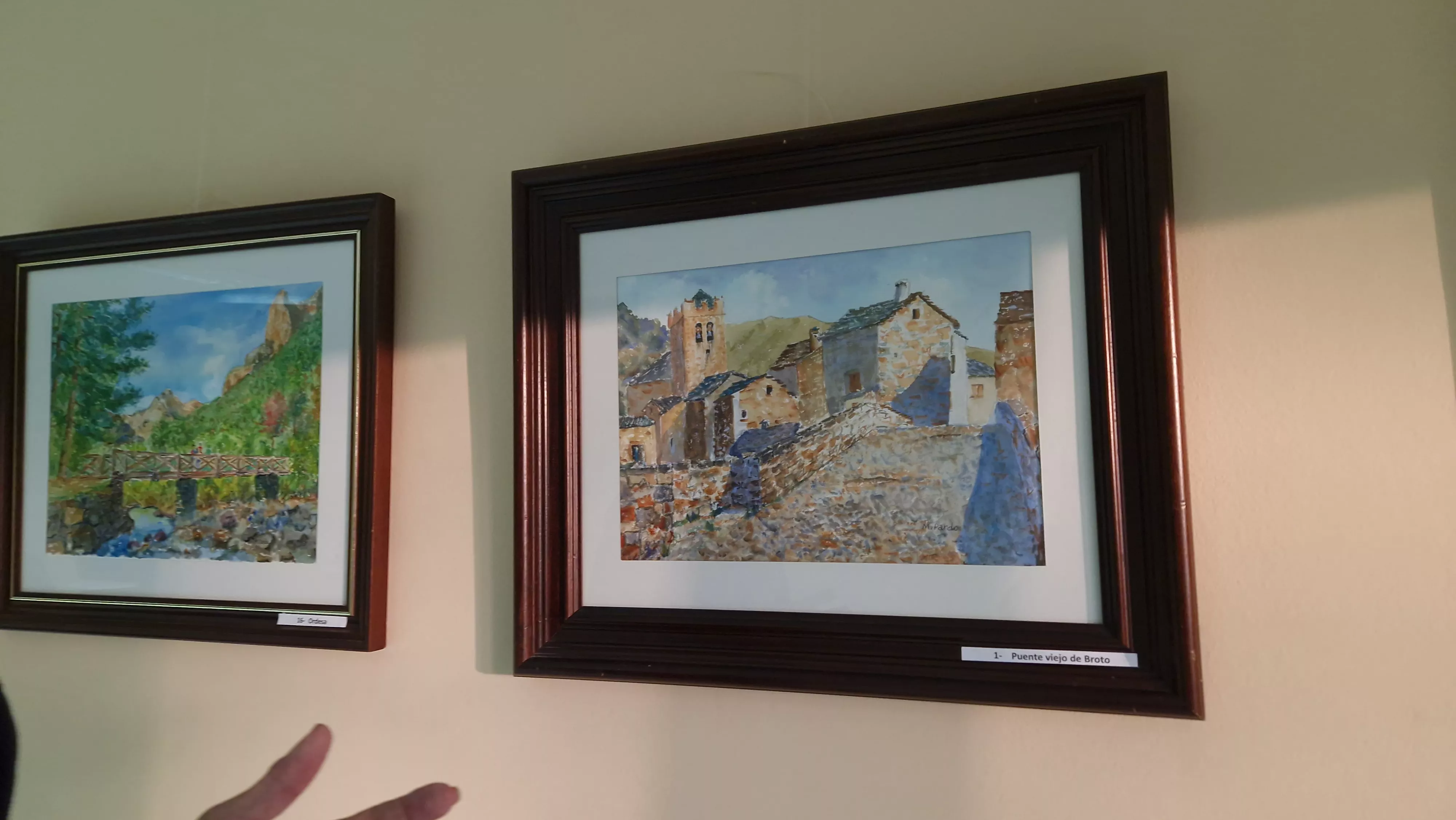 Exposición de Miguel Pardo Allué. Foto Myriam Martínez