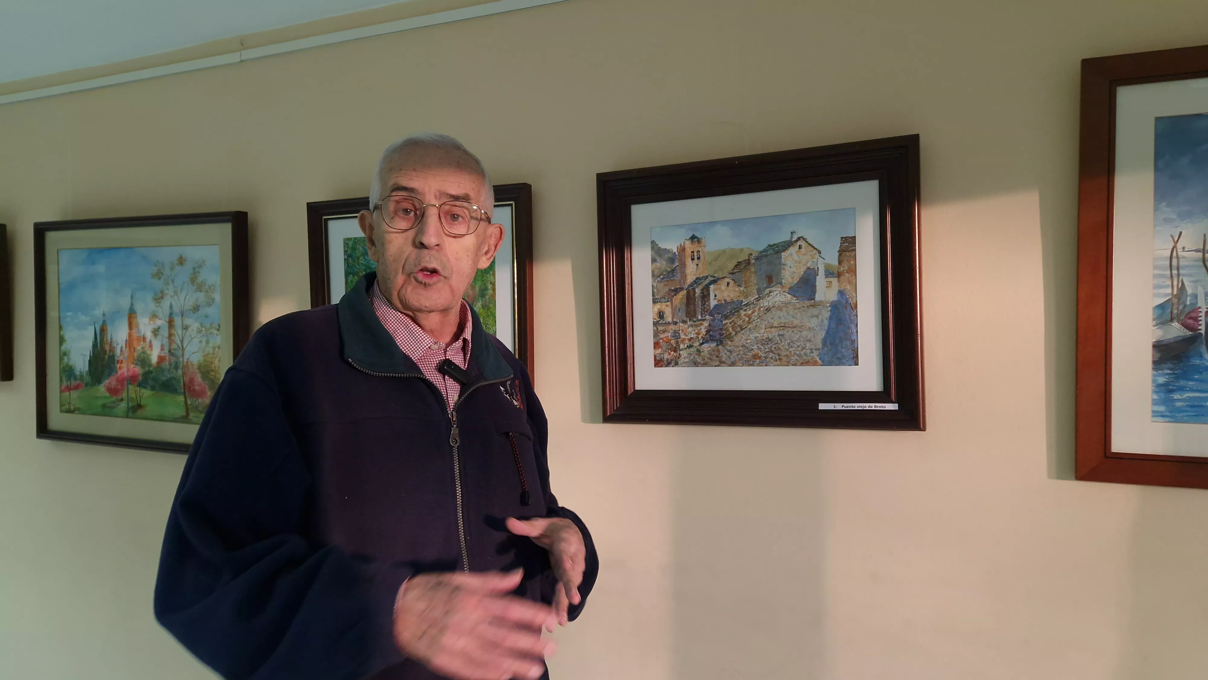 Exposición de Miguel Pardo Allué. Foto Myriam Martínez