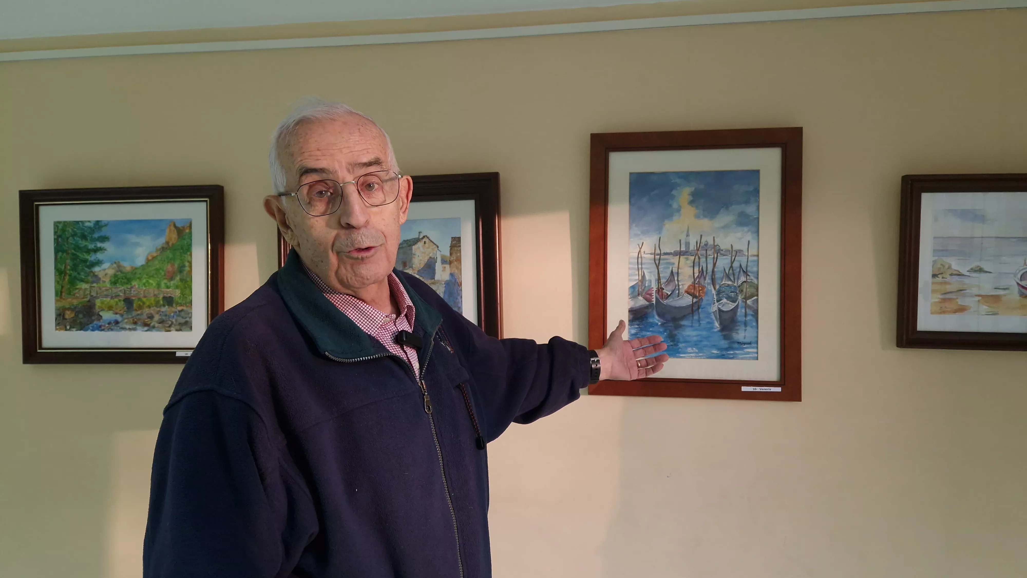 Exposición de Miguel Pardo Allué. Foto Myriam Martínez