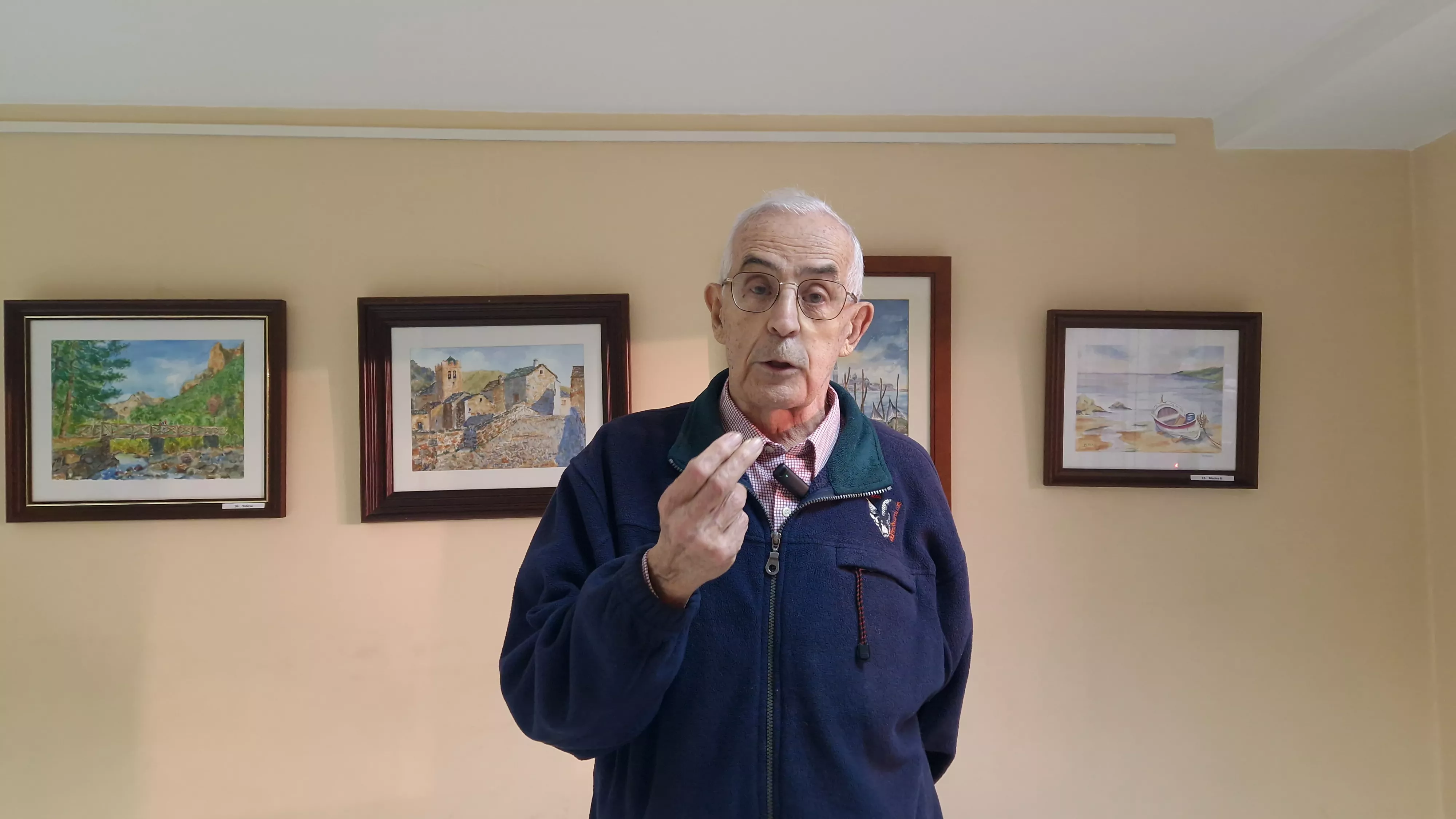 Exposición de Miguel Pardo Allué. Foto Myriam Martínez