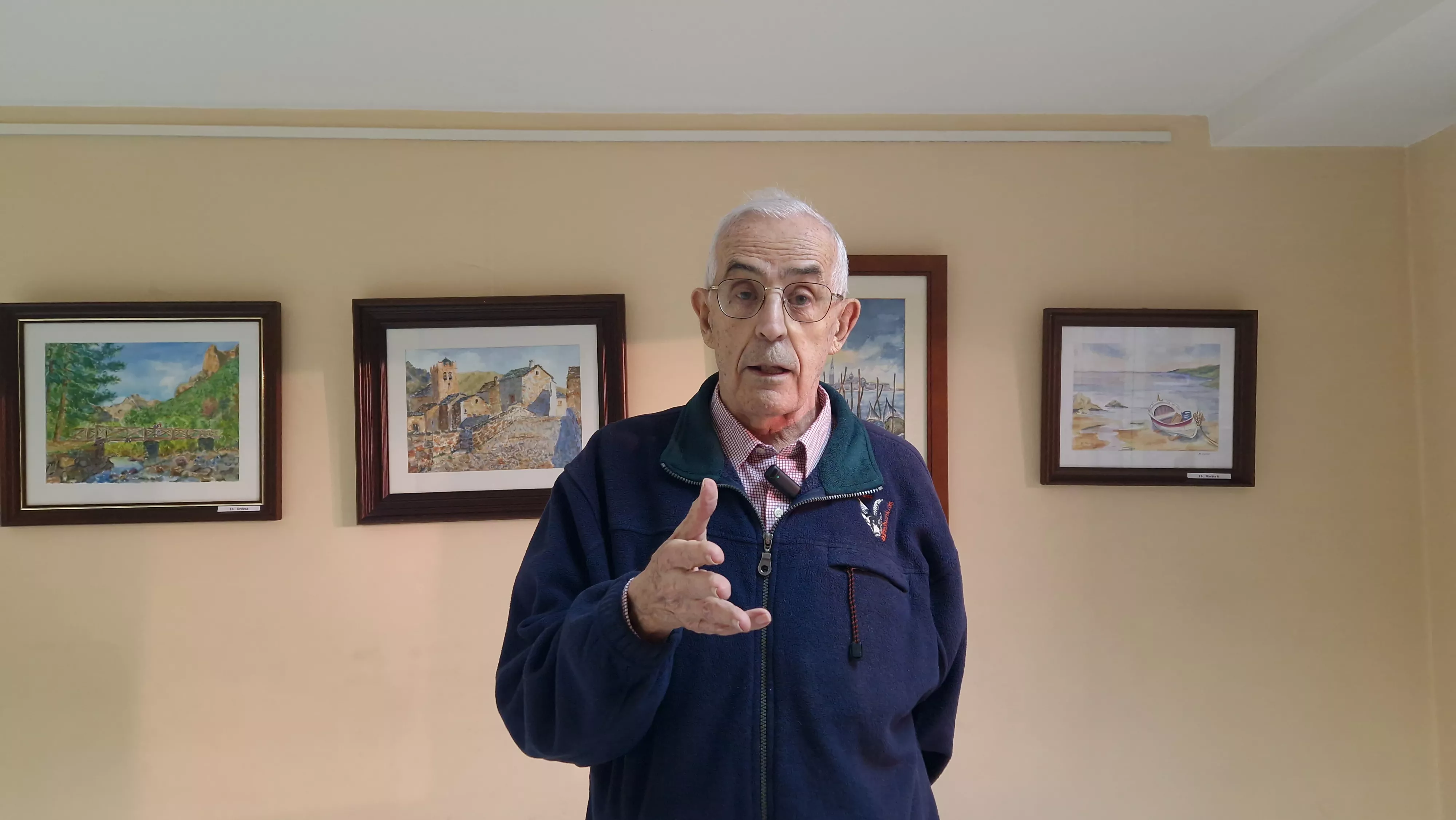 Exposición de Miguel Pardo Allué. Foto Myriam Martínez