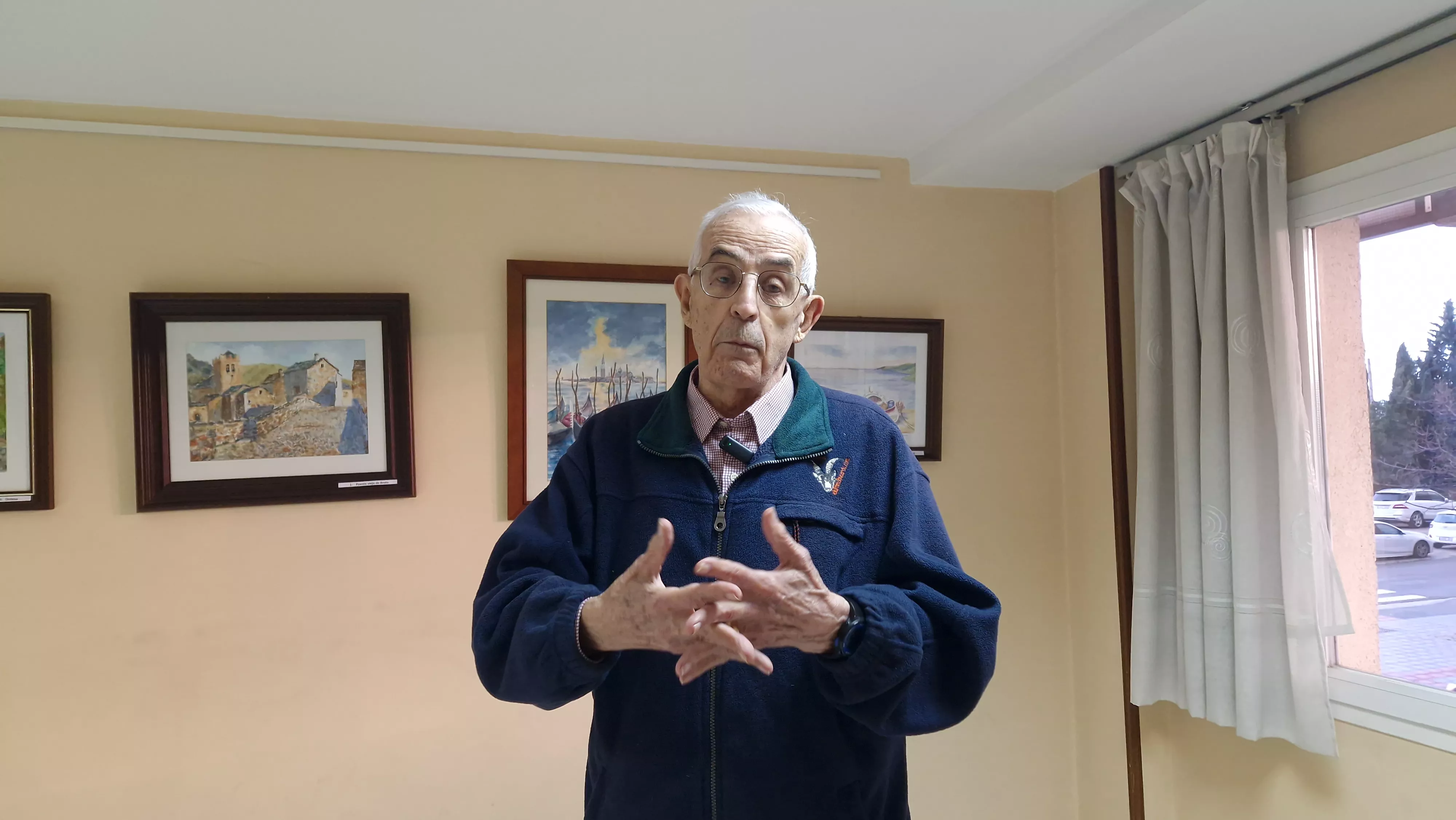 Exposición de Miguel Pardo Allué. Foto Myriam Martínez