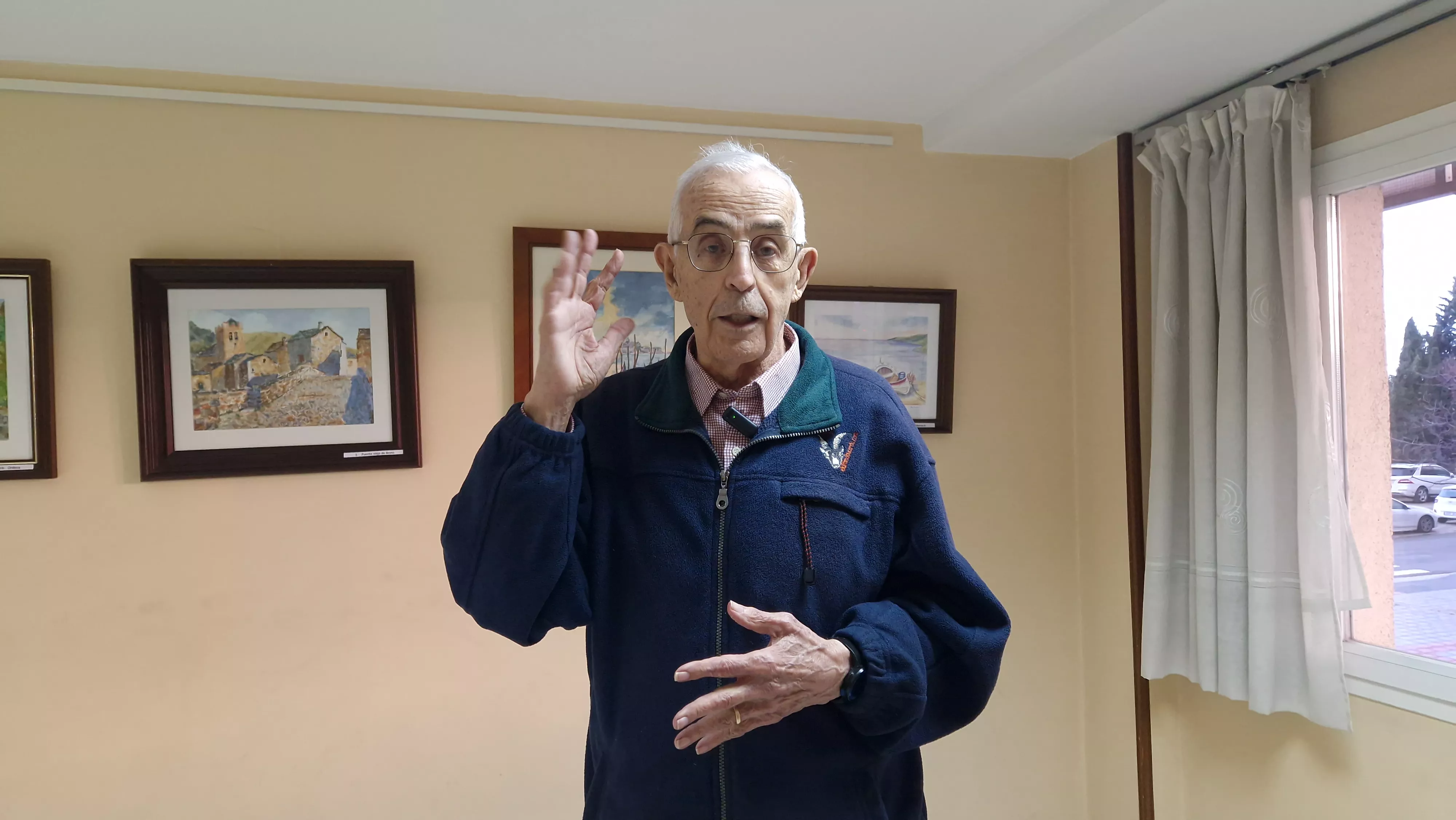 Exposición de Miguel Pardo Allué. Foto Myriam Martínez