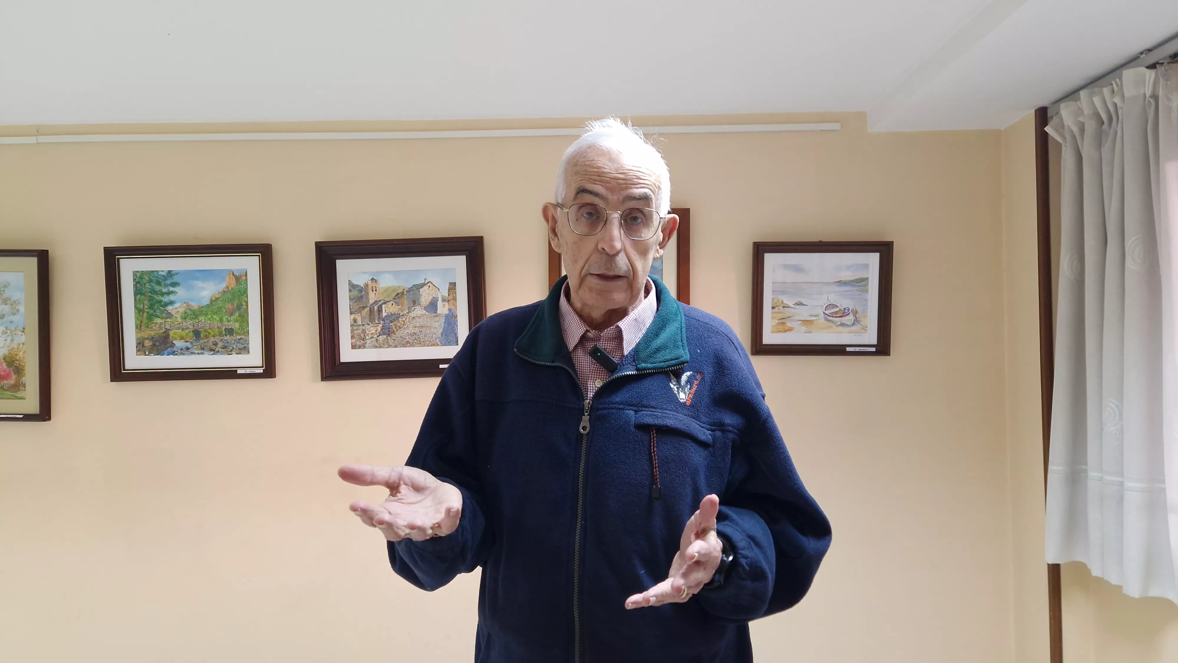 Exposición de Miguel Pardo Allué. Foto Myriam Martínez