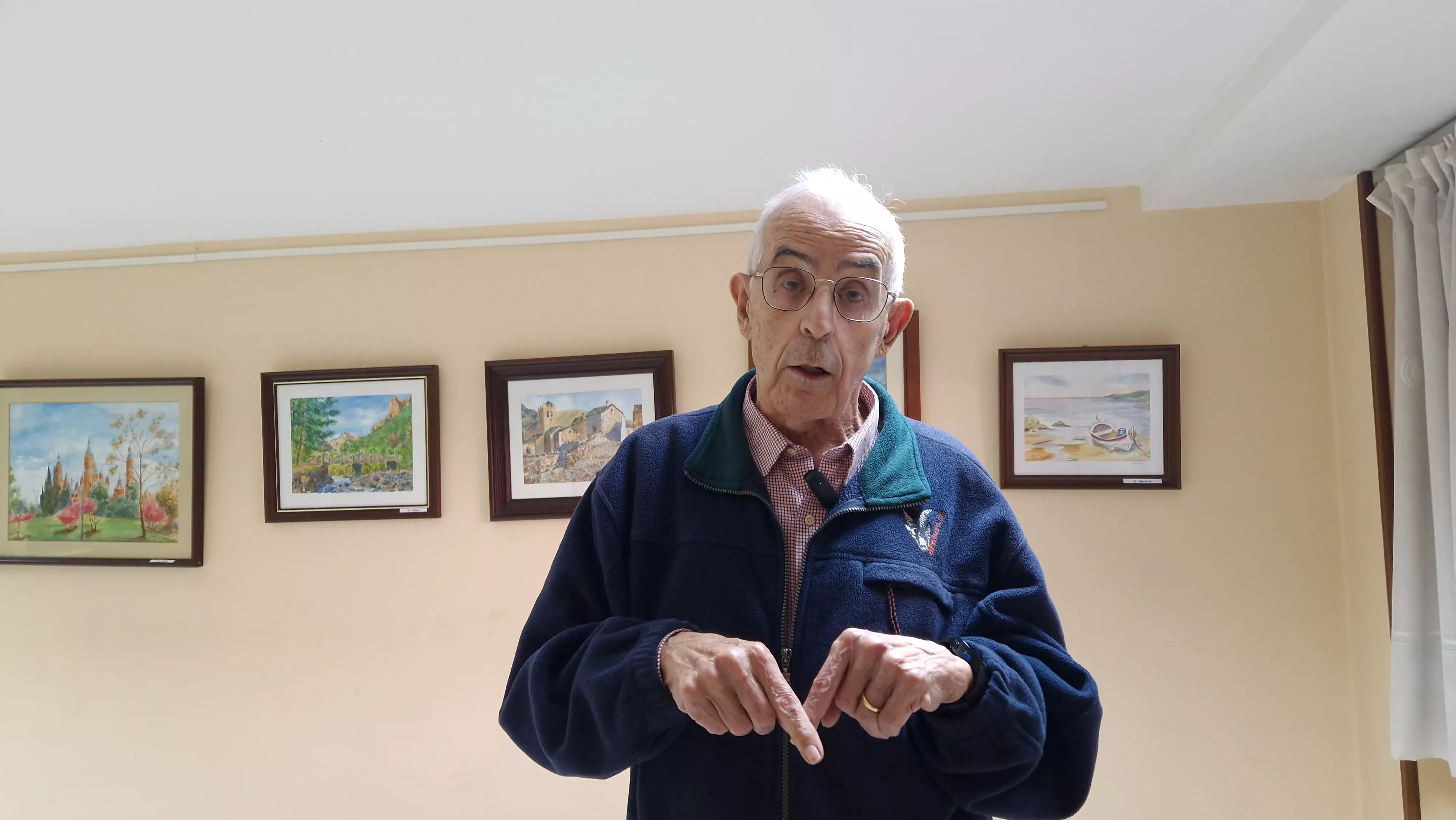 Exposición de Miguel Pardo Allué. Foto Myriam Martínez