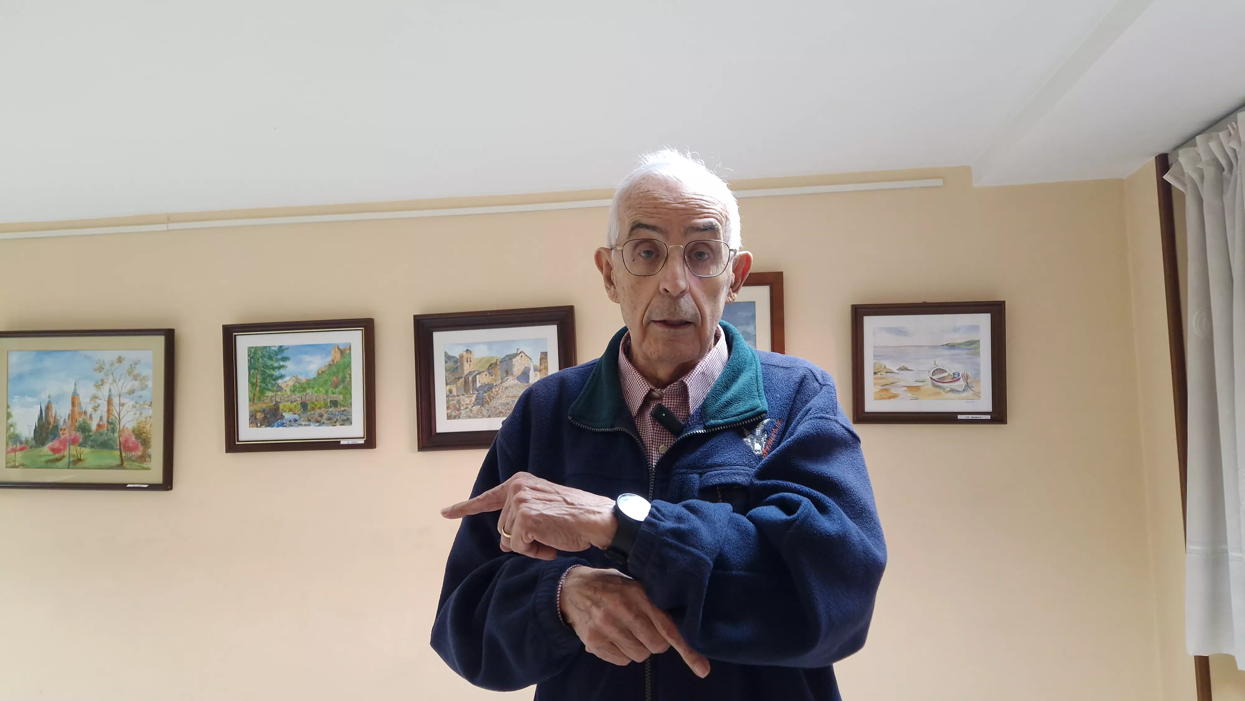 Exposición de Miguel Pardo Allué. Foto Myriam Martínez