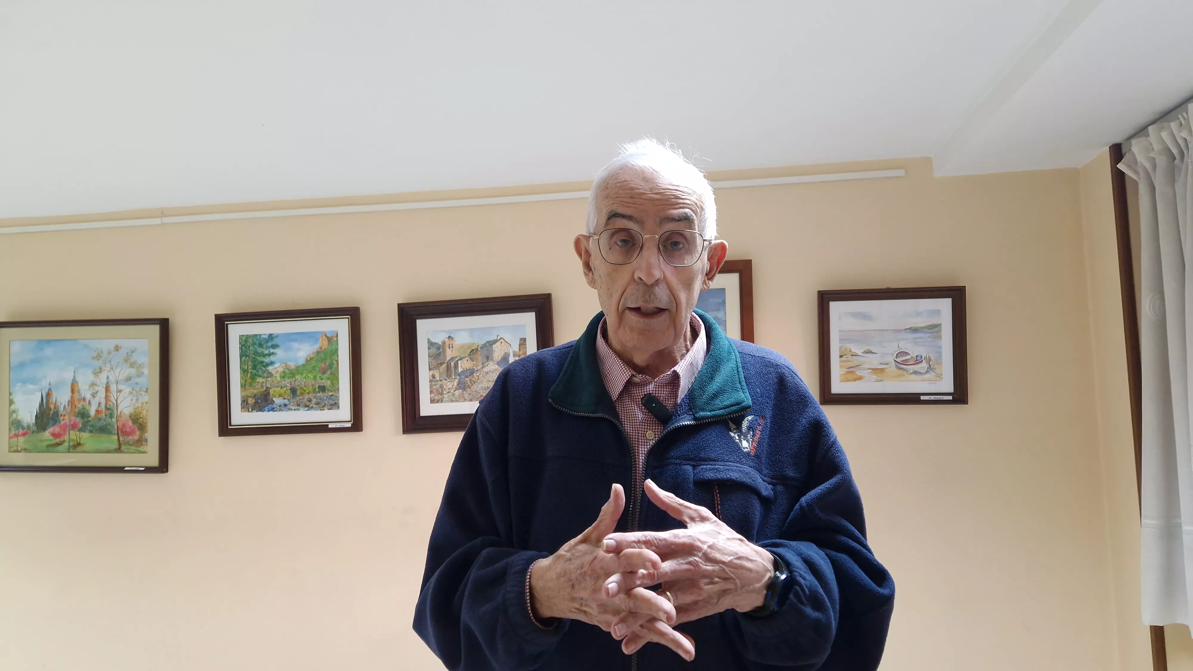 Exposición de Miguel Pardo Allué. Foto Myriam Martínez