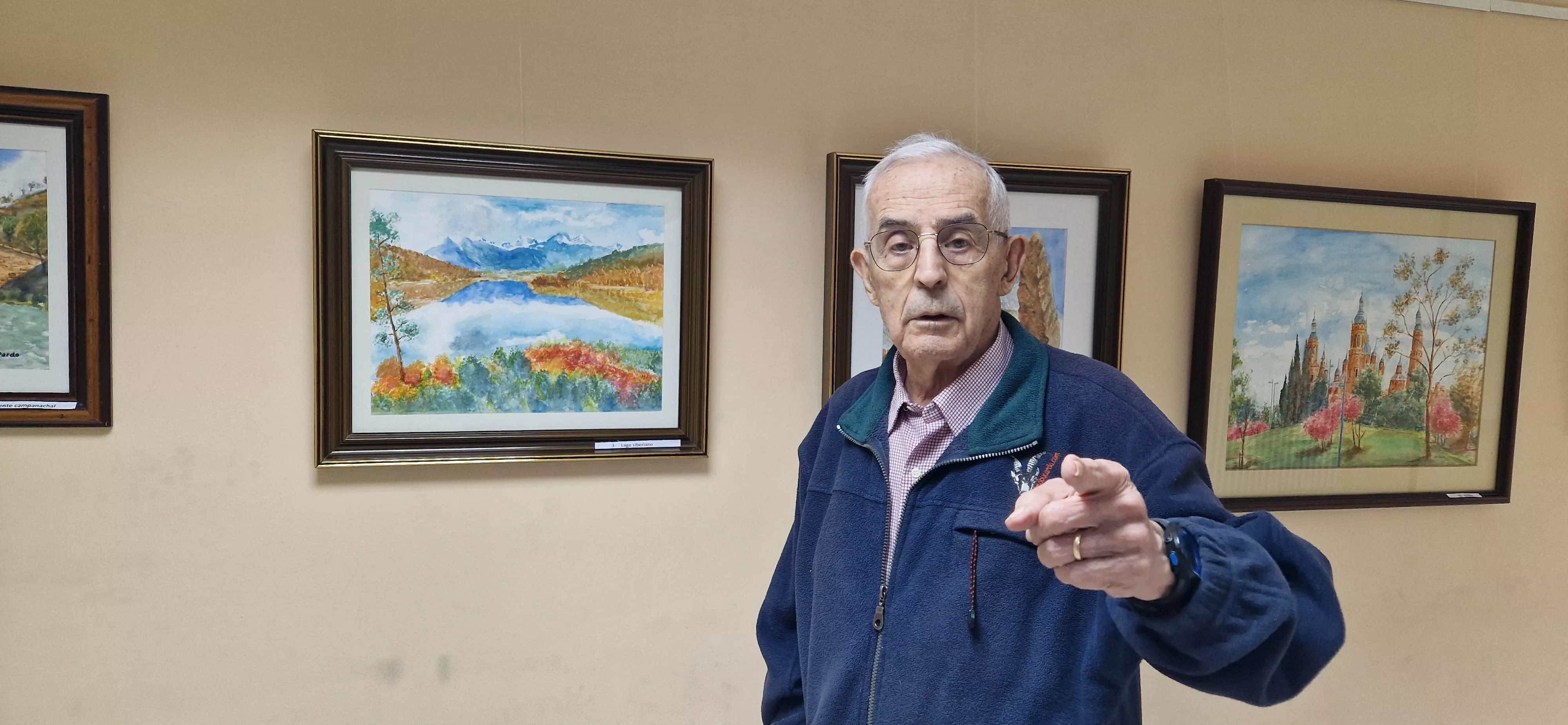 Exposición de Miguel Pardo Allué. Foto Myriam Martínez