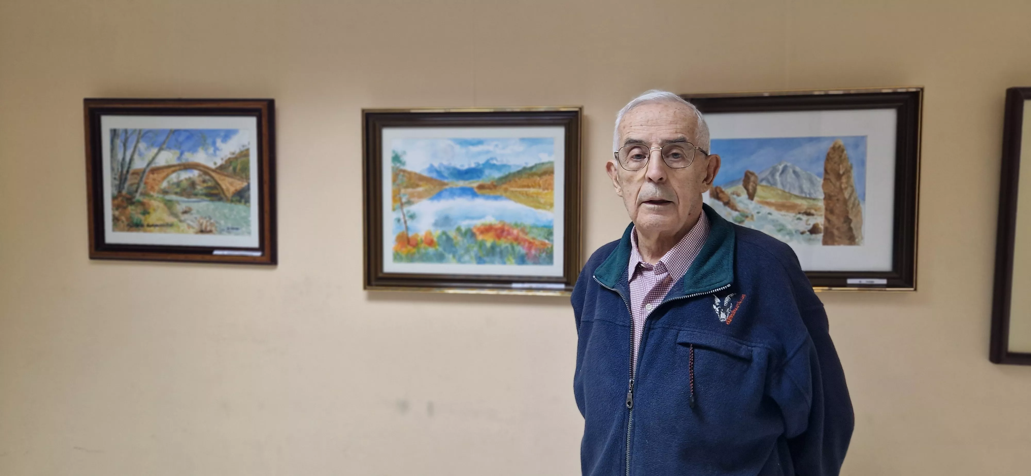 Exposición de Miguel Pardo Allué. Foto Myriam Martínez