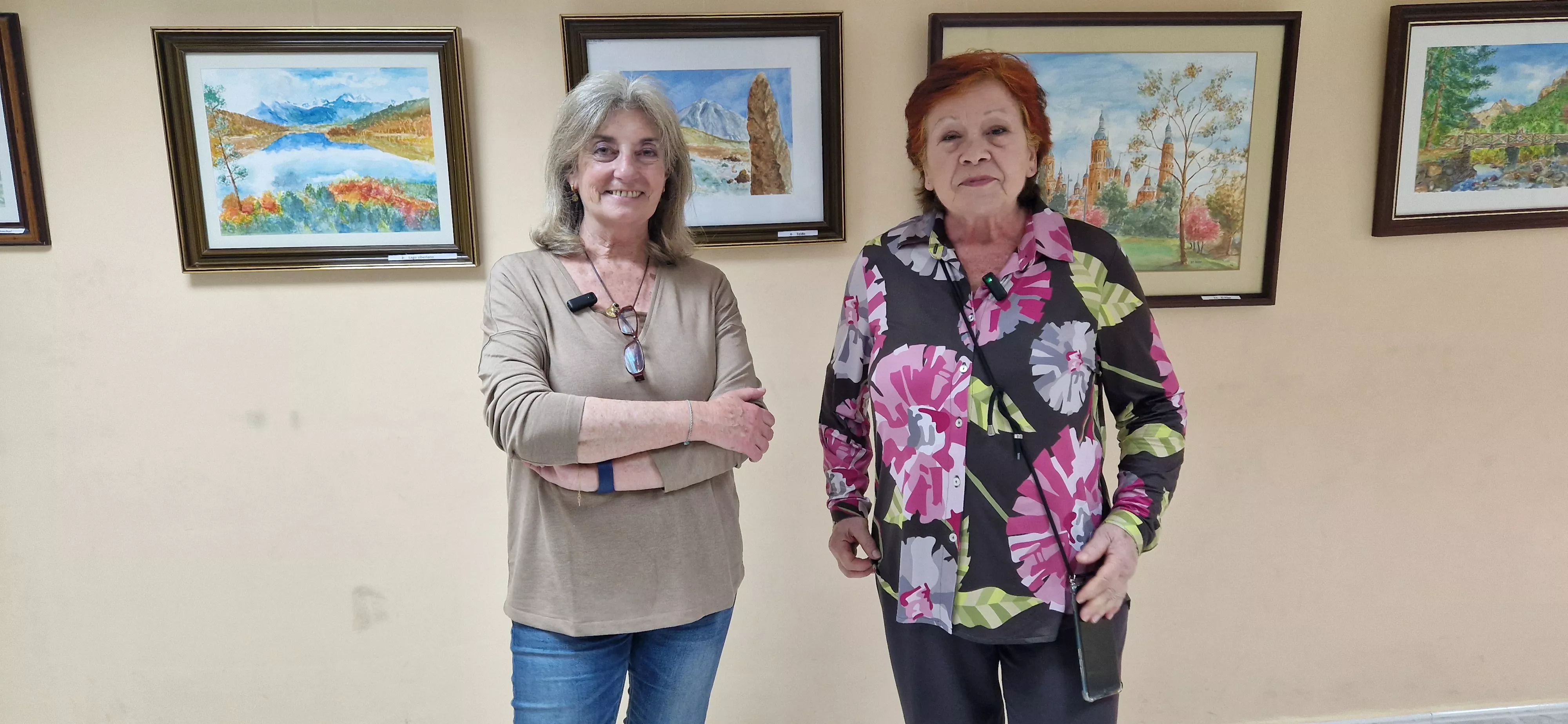 Ana y Maite. Foto Myriam Martínez