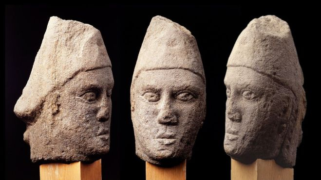 Cabeza iberica. Foto Fernando Alvira Cabeza iberica. Foto Fernando Alvira