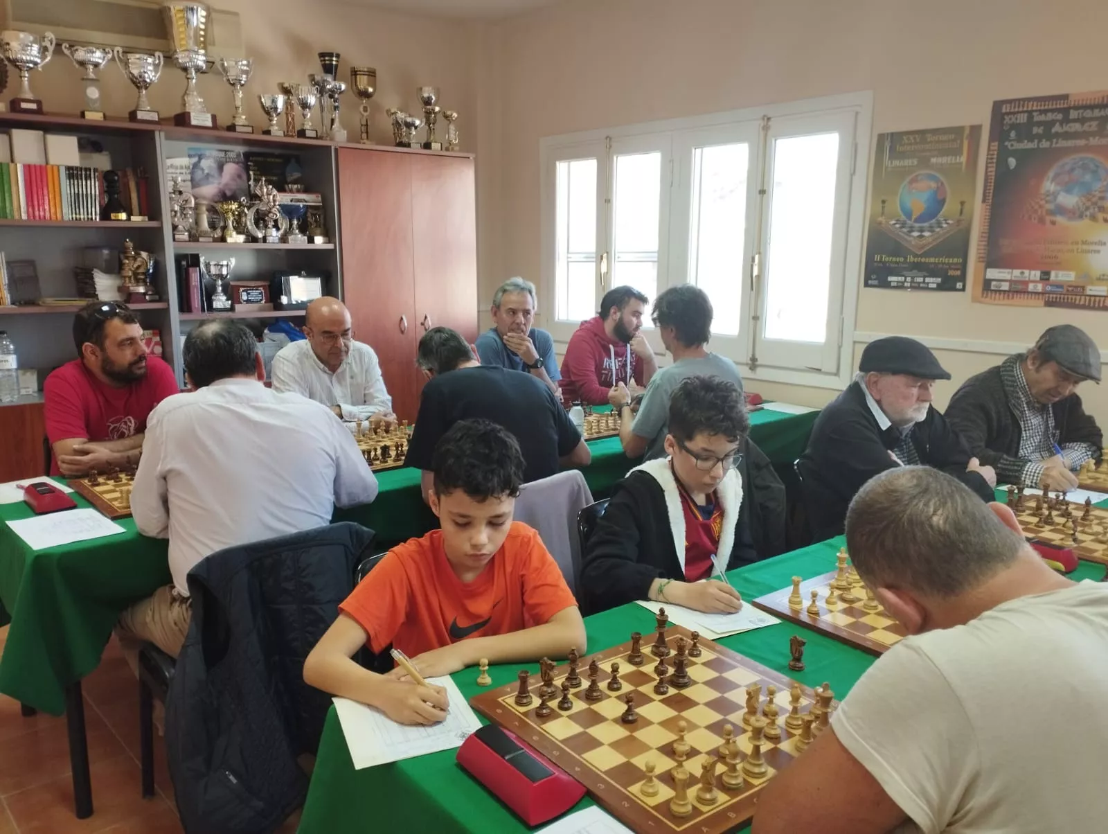 Imagen de la última ronda jugada en Estadilla.