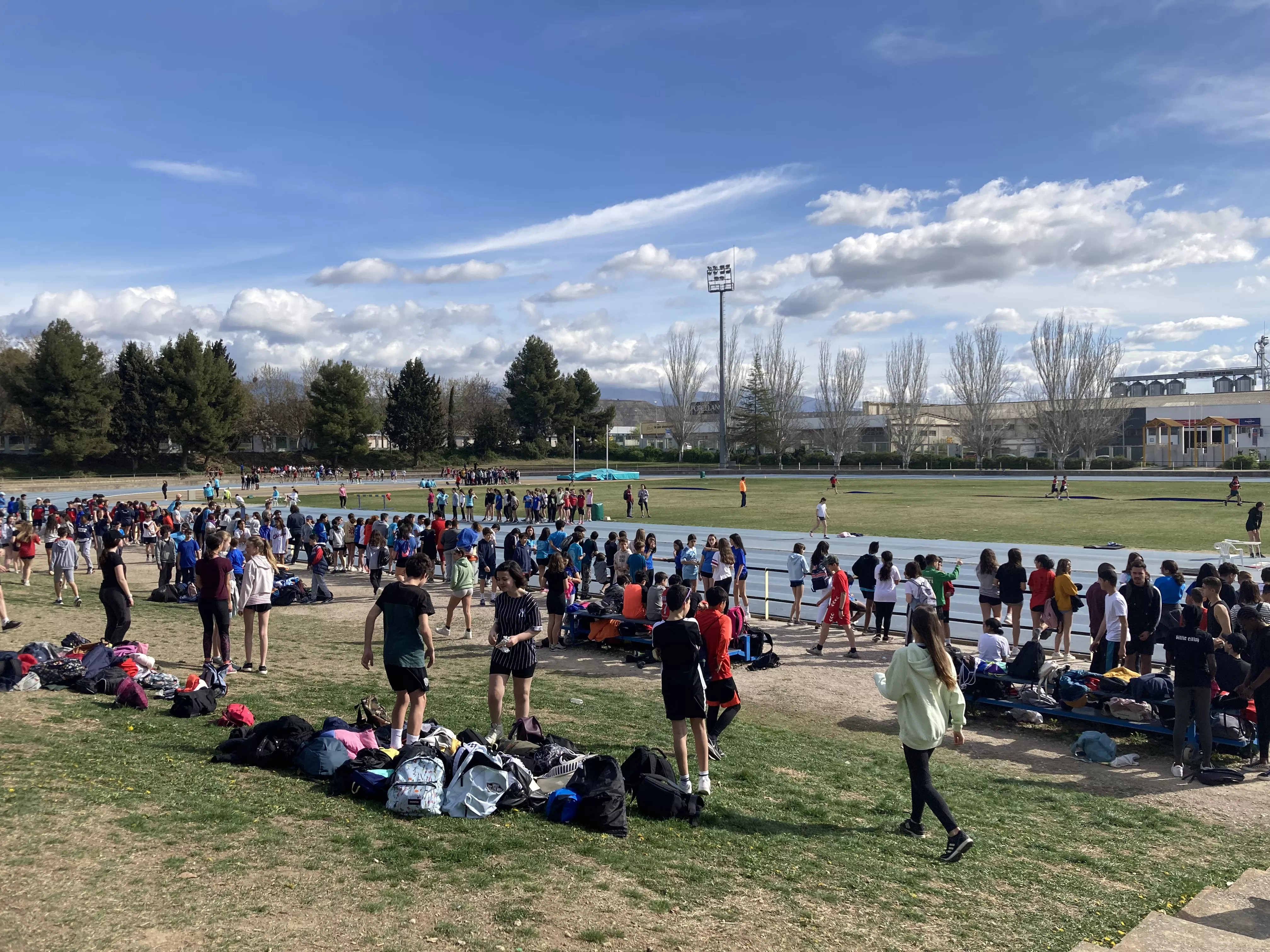 La Ciudad Deportiva volverá a vivir un gran ambiente atlético.