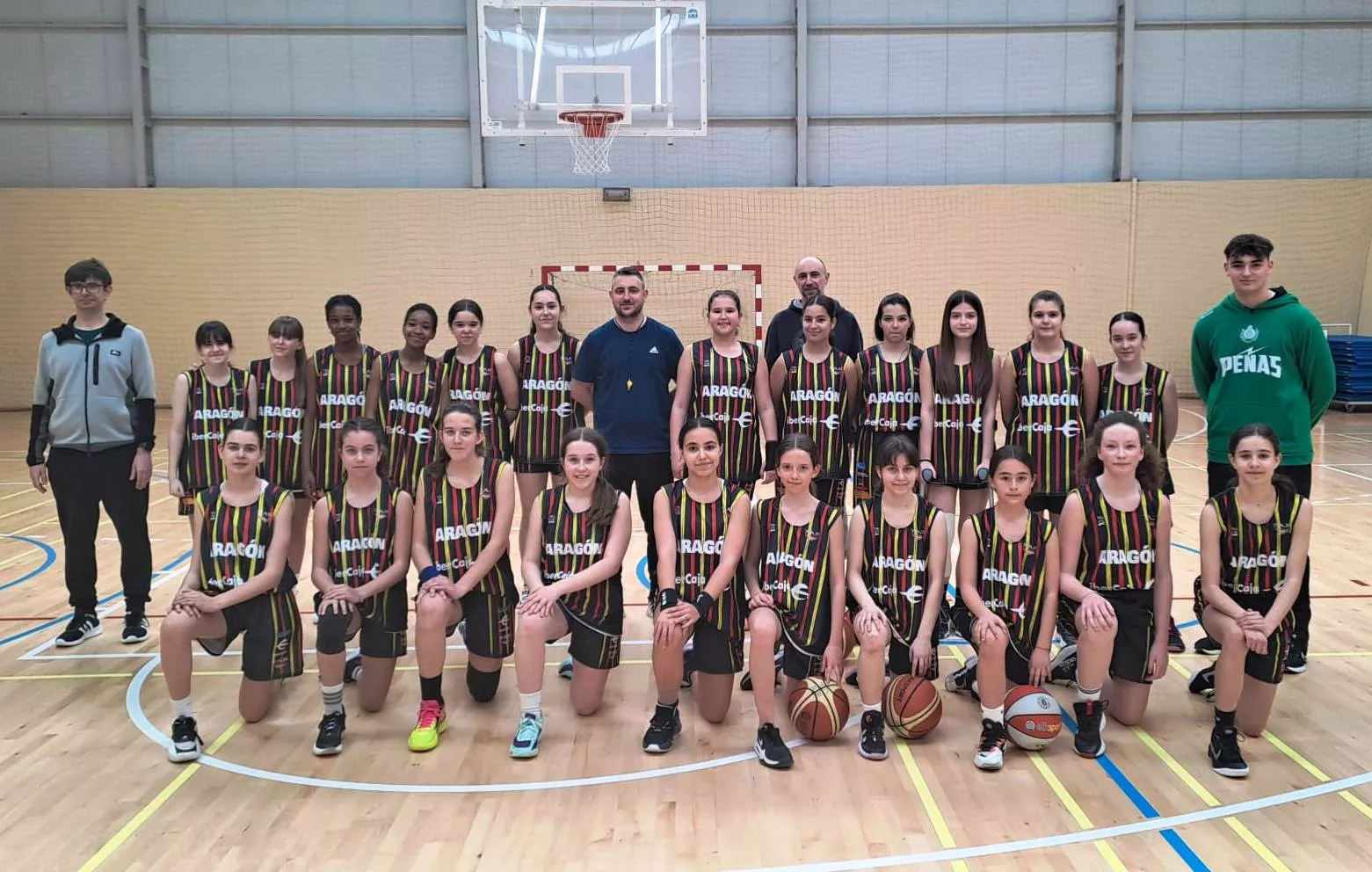 V Jornada de la Tecnificación Cadete e Infantil de Huesca 