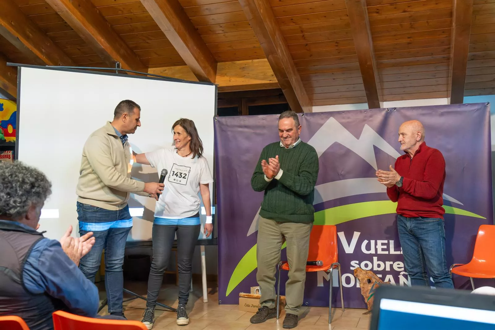 "Vuela sobre montañas" 2024. Foto: Nacho Uliaque.