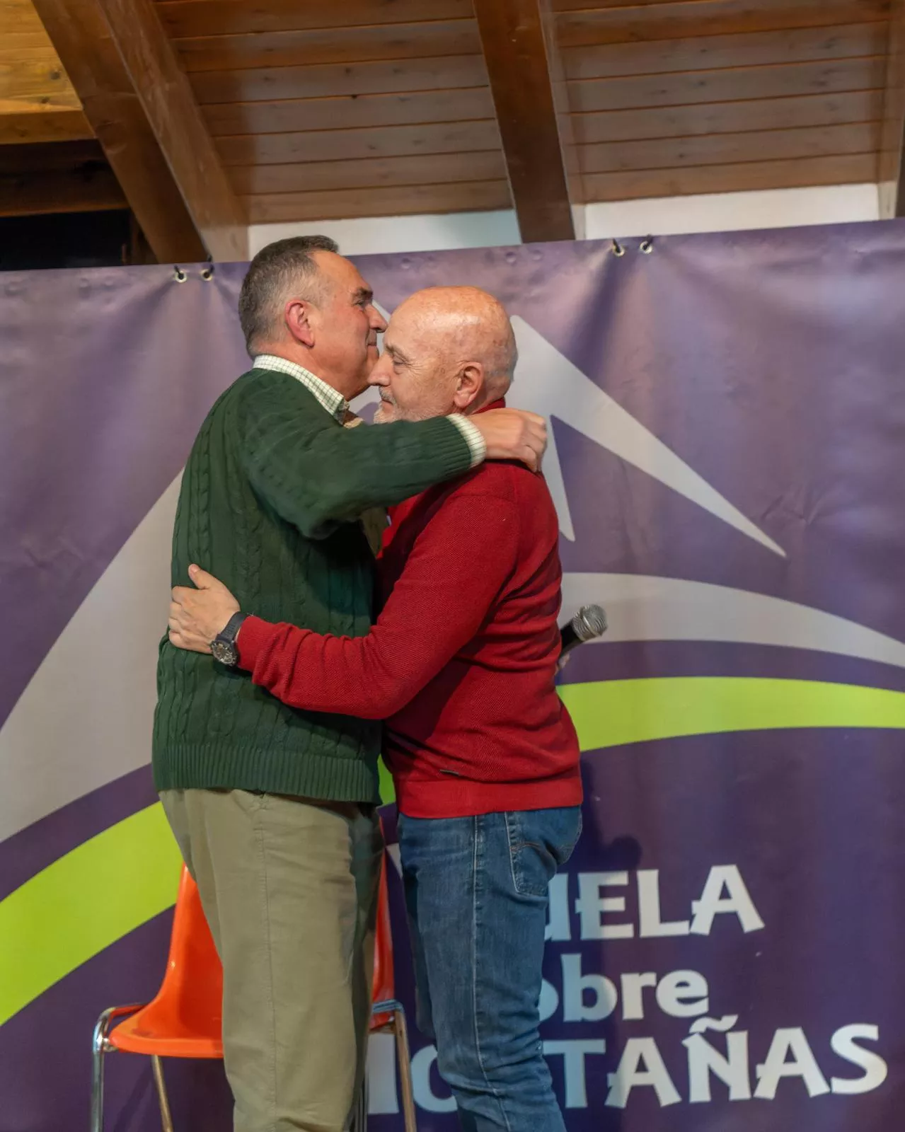 "Vuela sobre montañas" 2024. Foto: Nacho Uliaque.