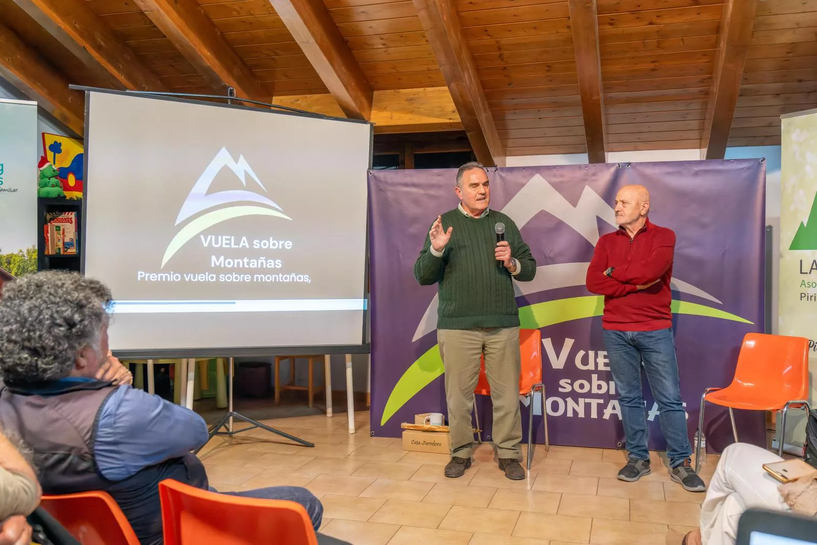 "Vuela sobre montañas" 2024. Foto: Nacho Uliaque.