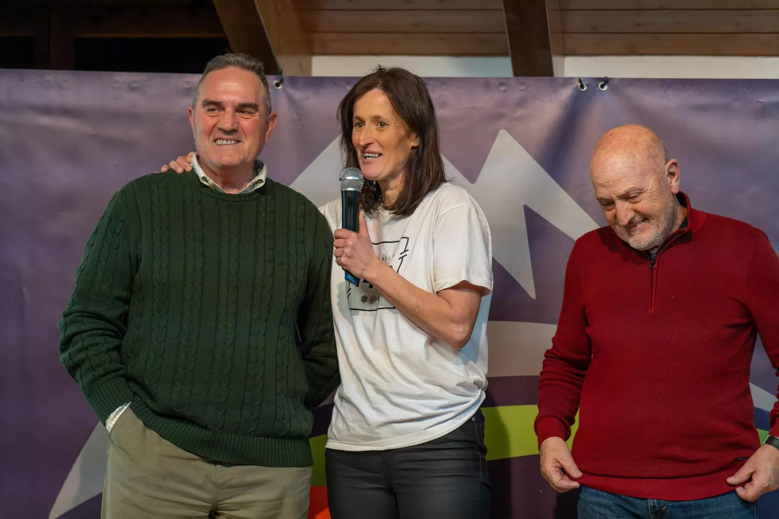 "Vuela sobre montañas" 2024. Foto: Nacho Uliaque.