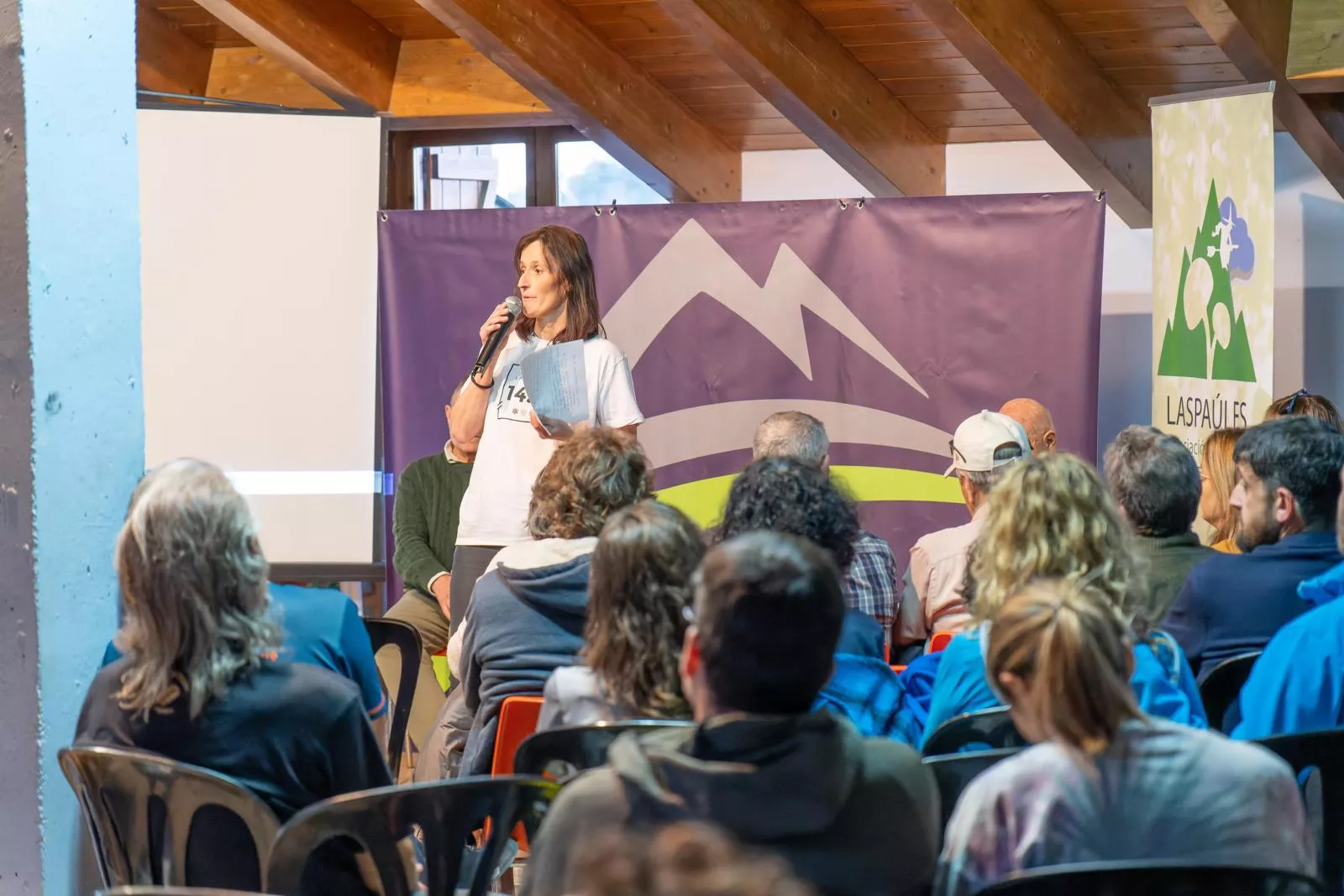 "Vuela sobre montañas" 2024. Foto: Nacho Uliaque.