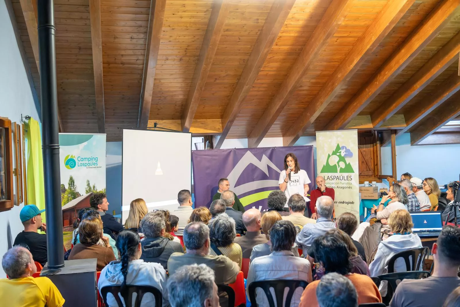 "Vuela sobre montañas" 2024. Foto: Nacho Uliaque.