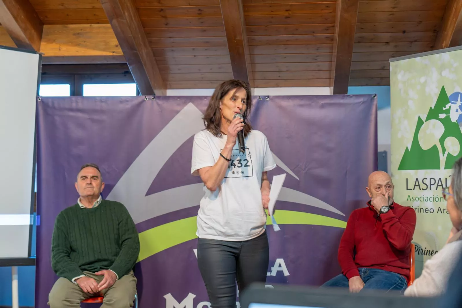 "Vuela sobre montañas" 2024. Foto: Nacho Uliaque.