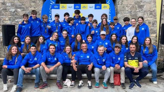 Los Esquiadores del CEJ Brillan en Copa de España Los Esquiadores del CEJ Brillan en Copa de España