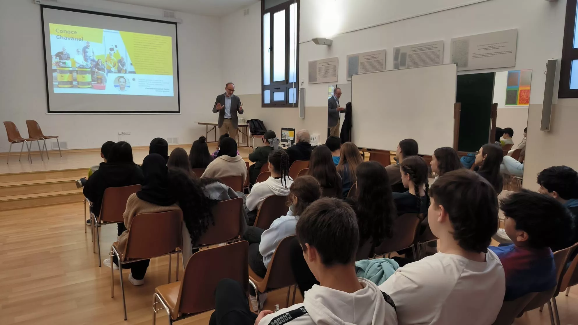 Conócenos Somontano con la empresa Chavanel Conócenos Somontano con la empresa Chavanel