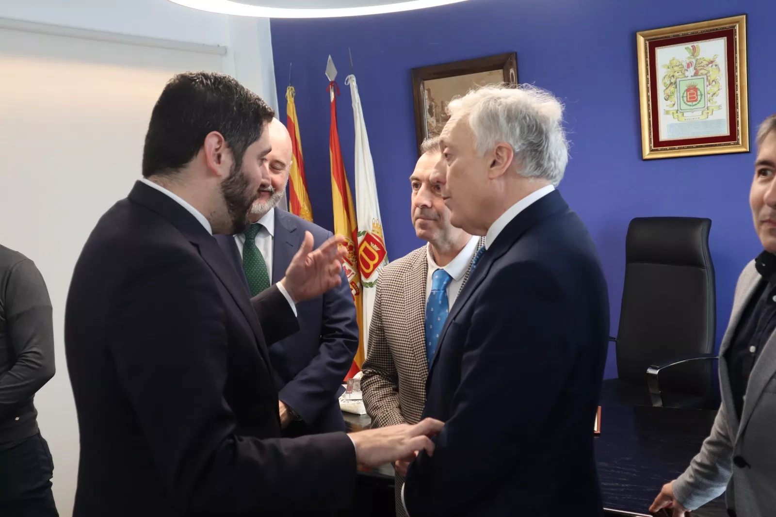 Nolasco y López han presentado el plan de impulso a la vivienda en localidades de menos de 3.000 habitantes.