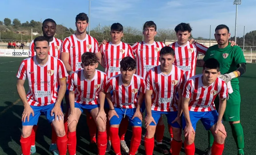 Once del Barbastro Somontano. ¿Sabes cuál es el equipo más goleador de la provincia de Huesca?