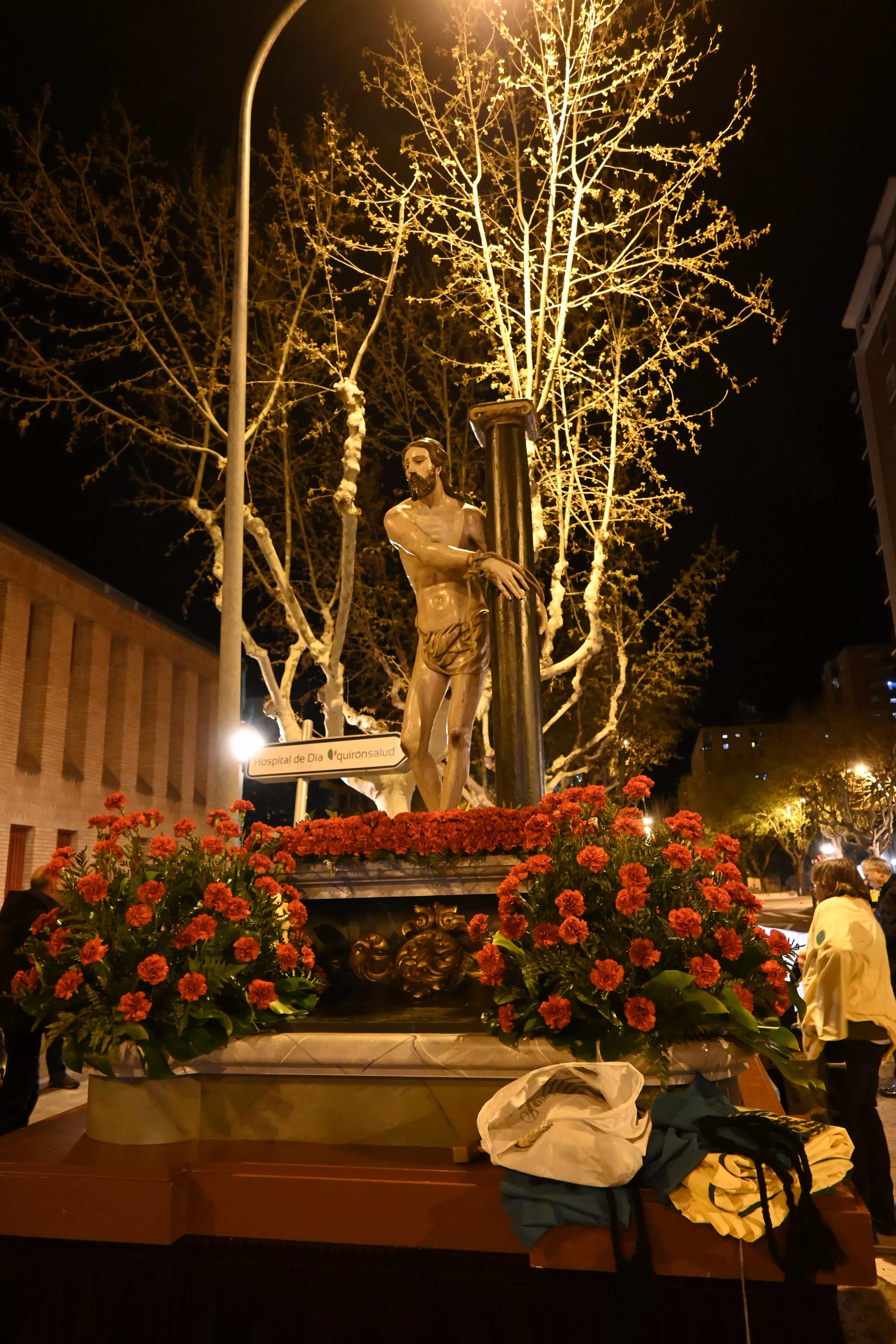 Procesión de Jesús Atado a la Columna