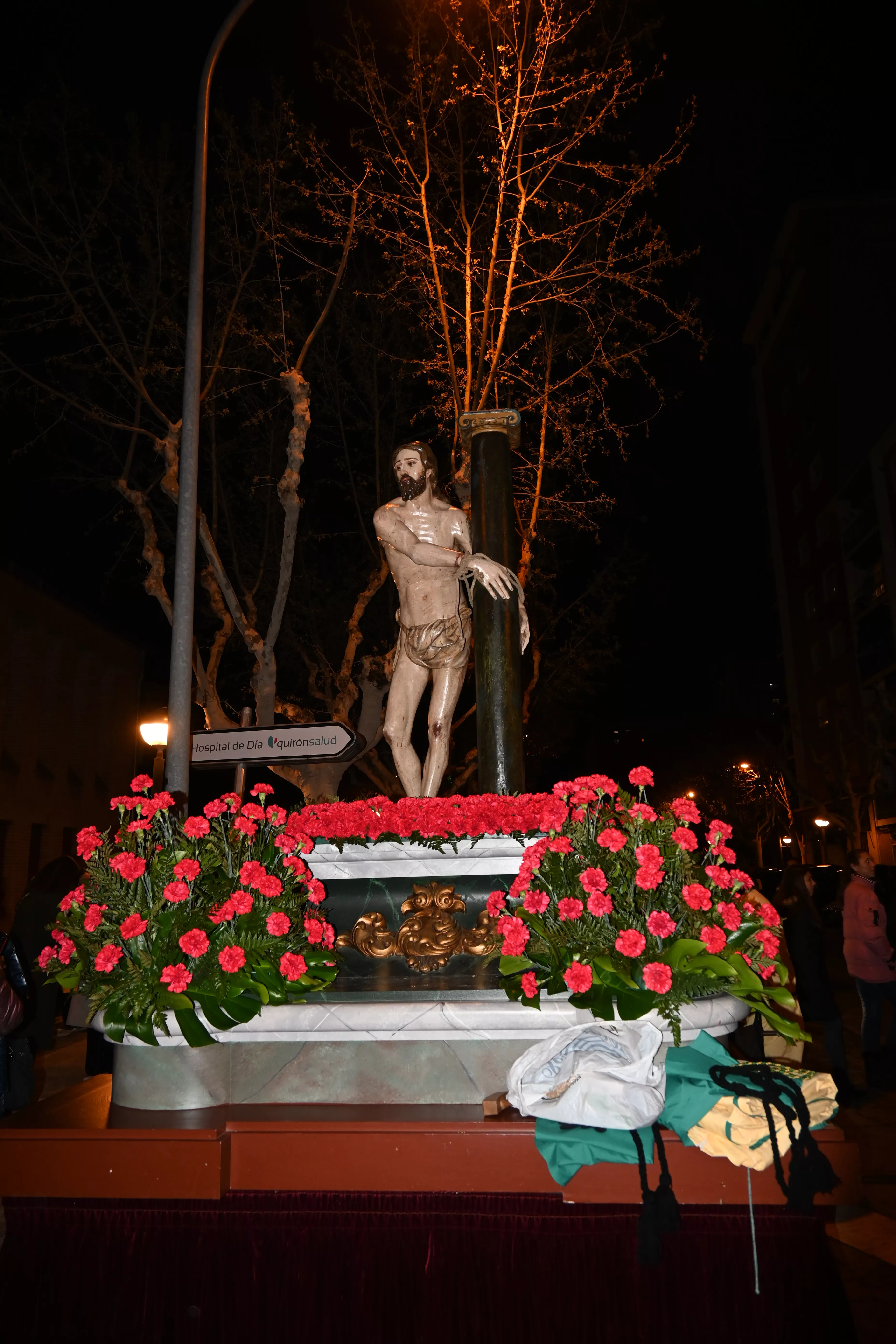 Procesión de Jesús Atado a la Columna