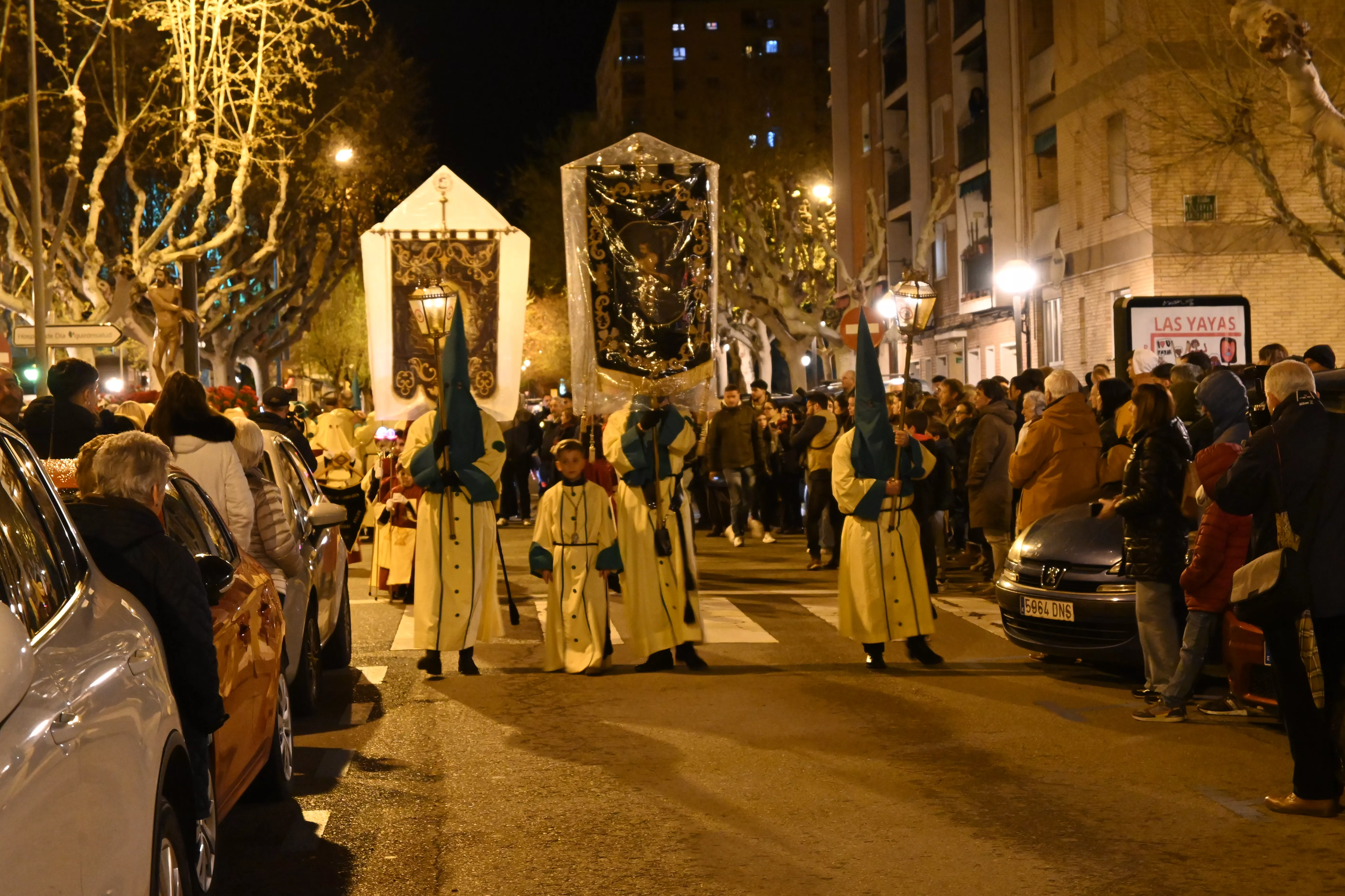 Procesión de Jesús Atado a la Columna