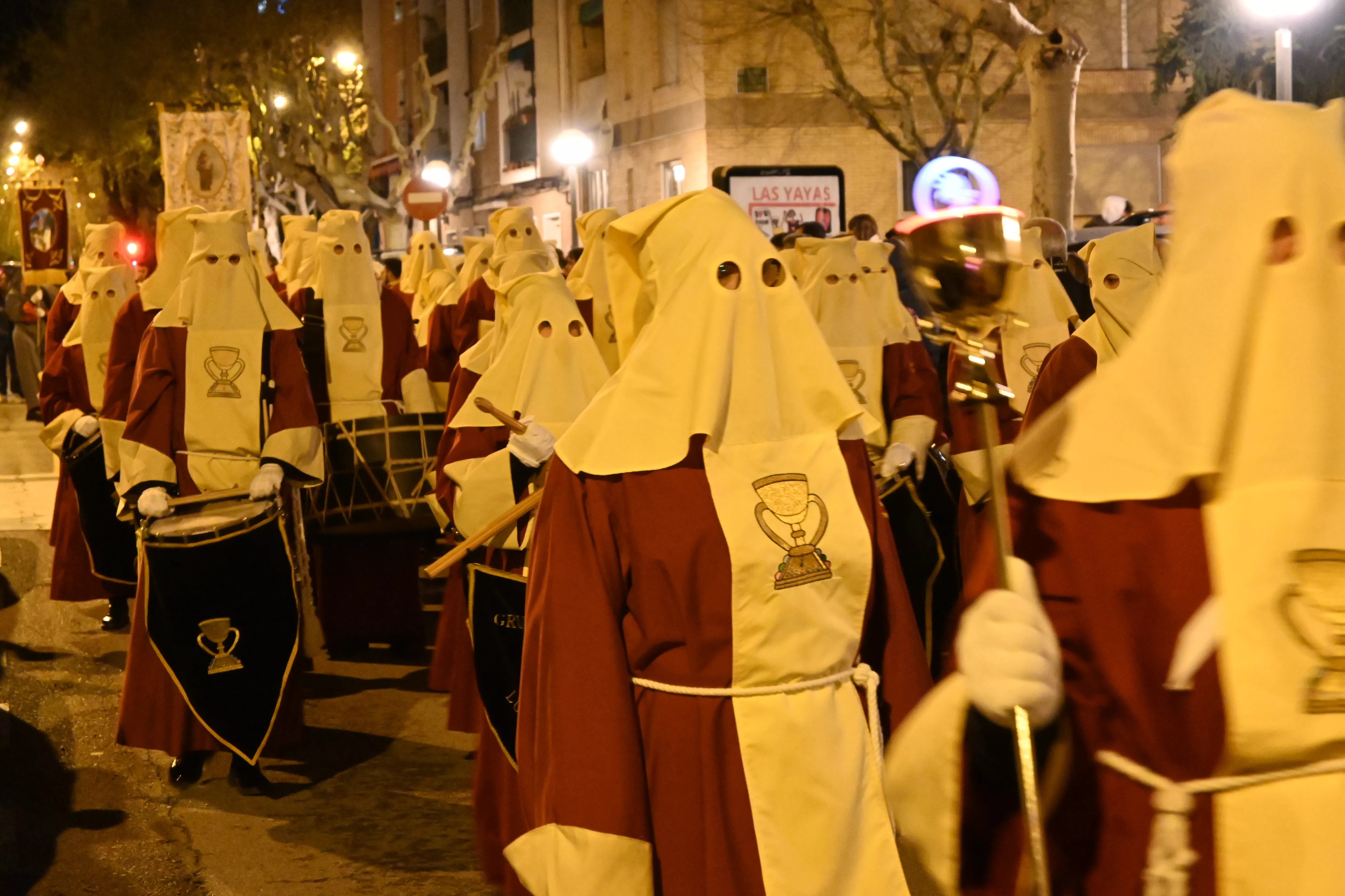 Procesión de Jesús Atado a la Columna