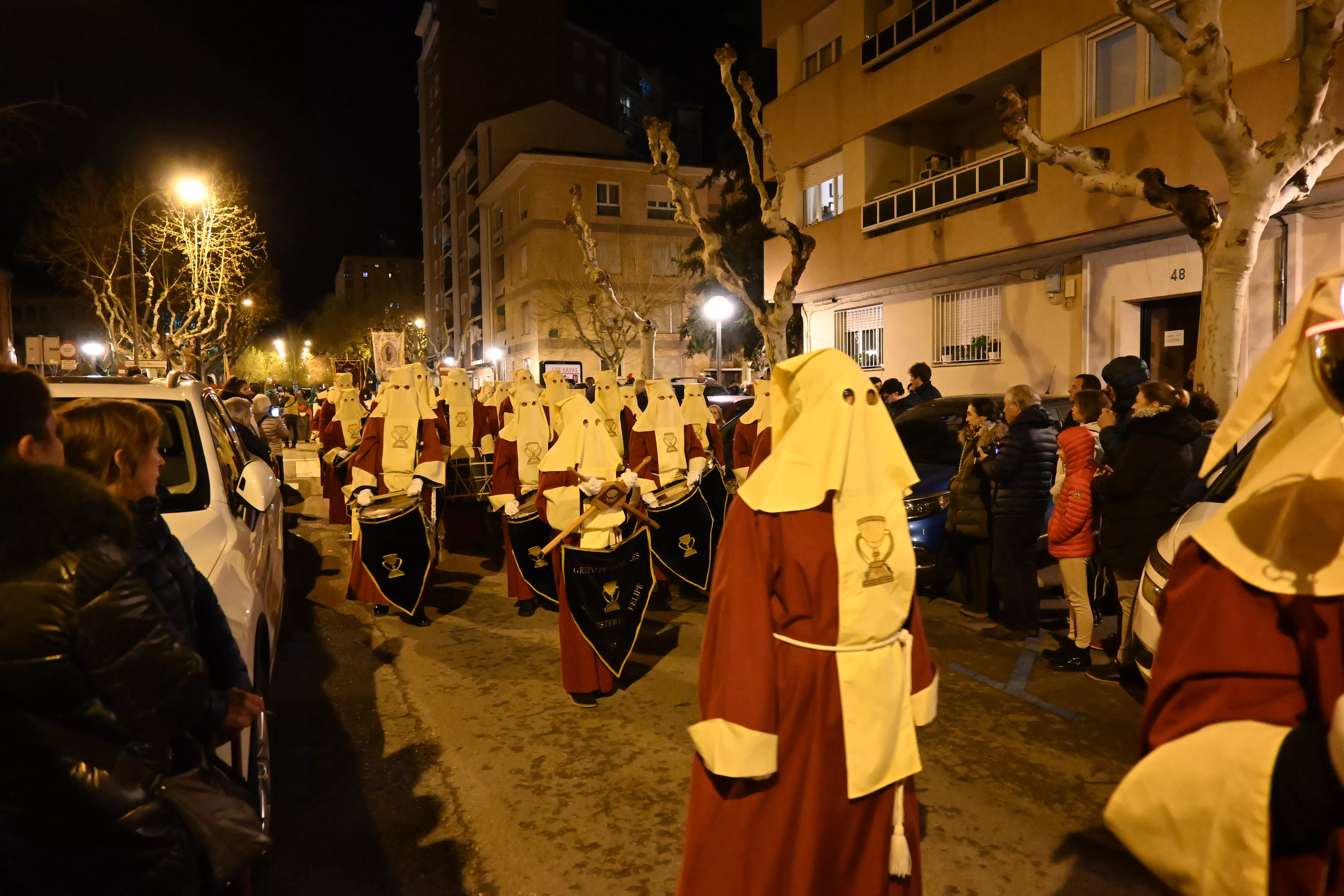 Procesión de Jesús Atado a la Columna