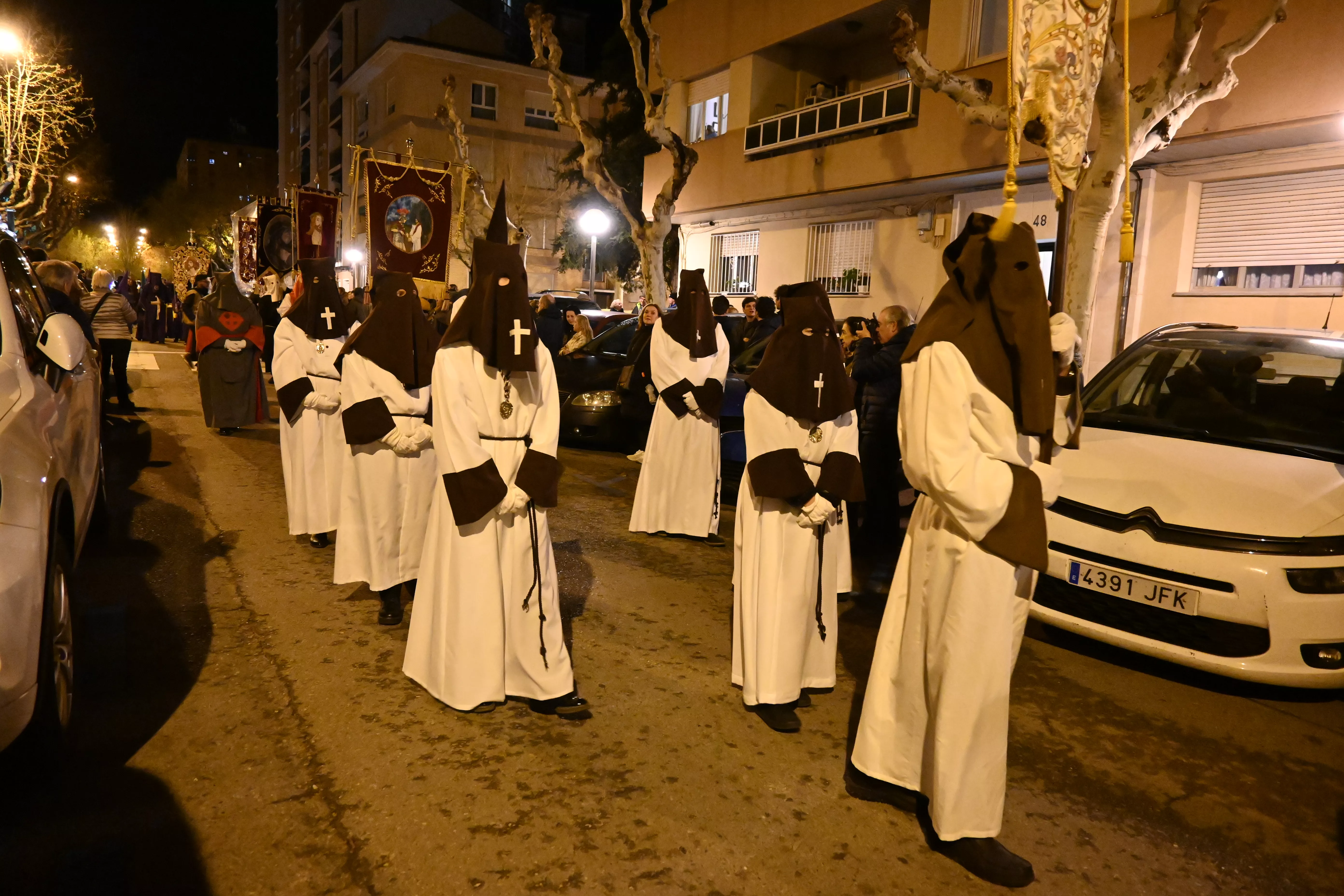 Procesión de Jesús Atado a la Columna