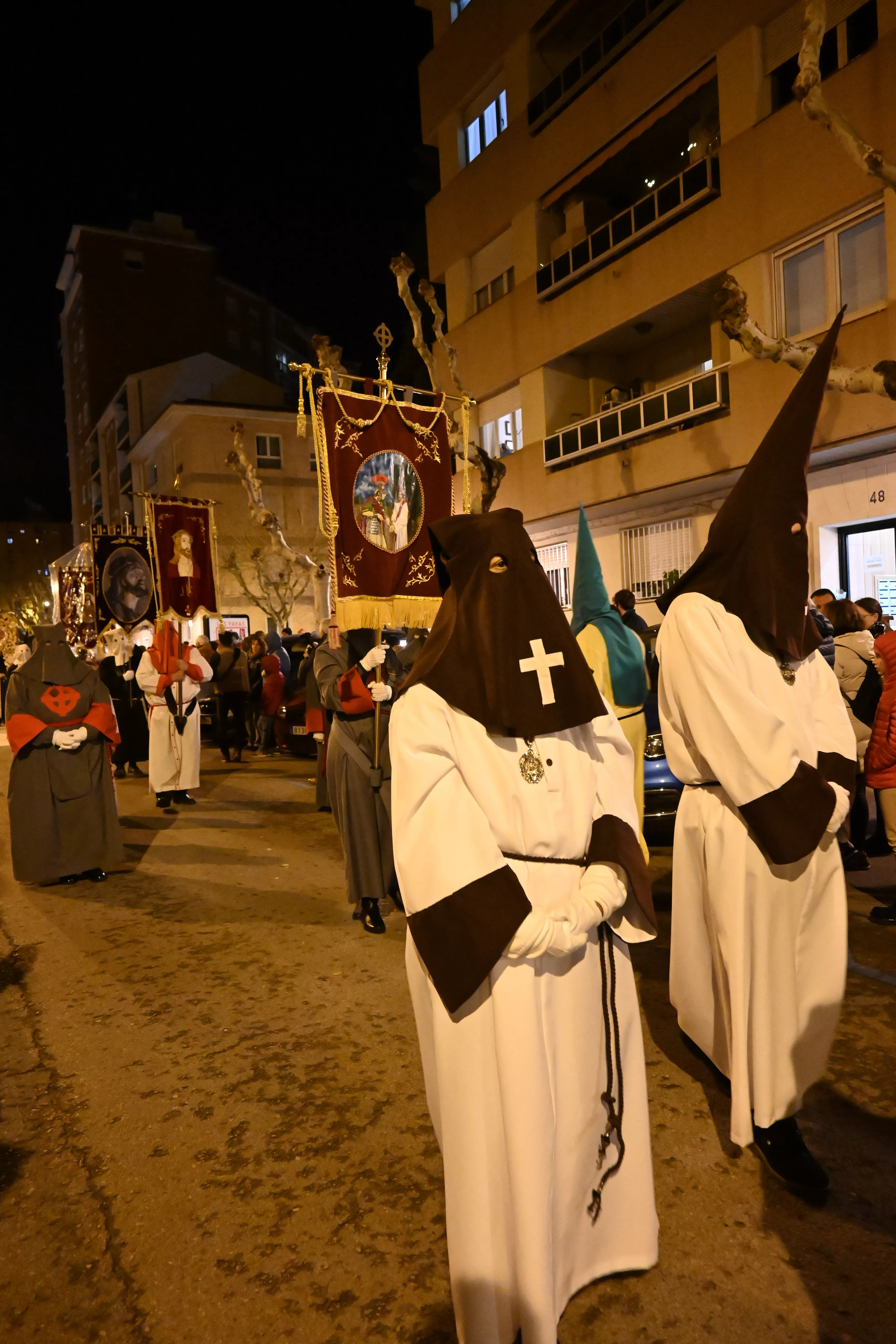 Procesión de Jesús Atado a la Columna
