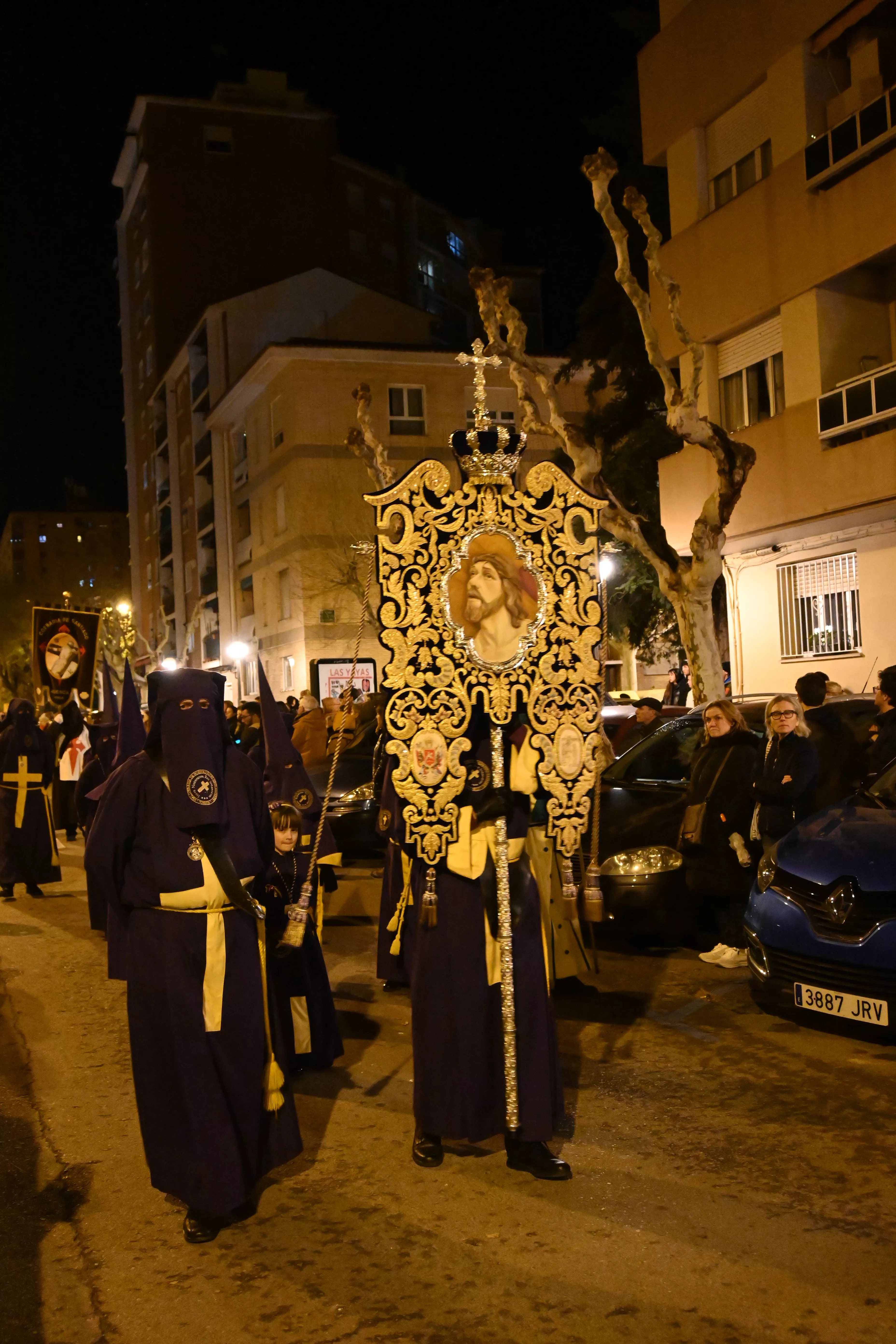 Procesión de Jesús Atado a la Columna