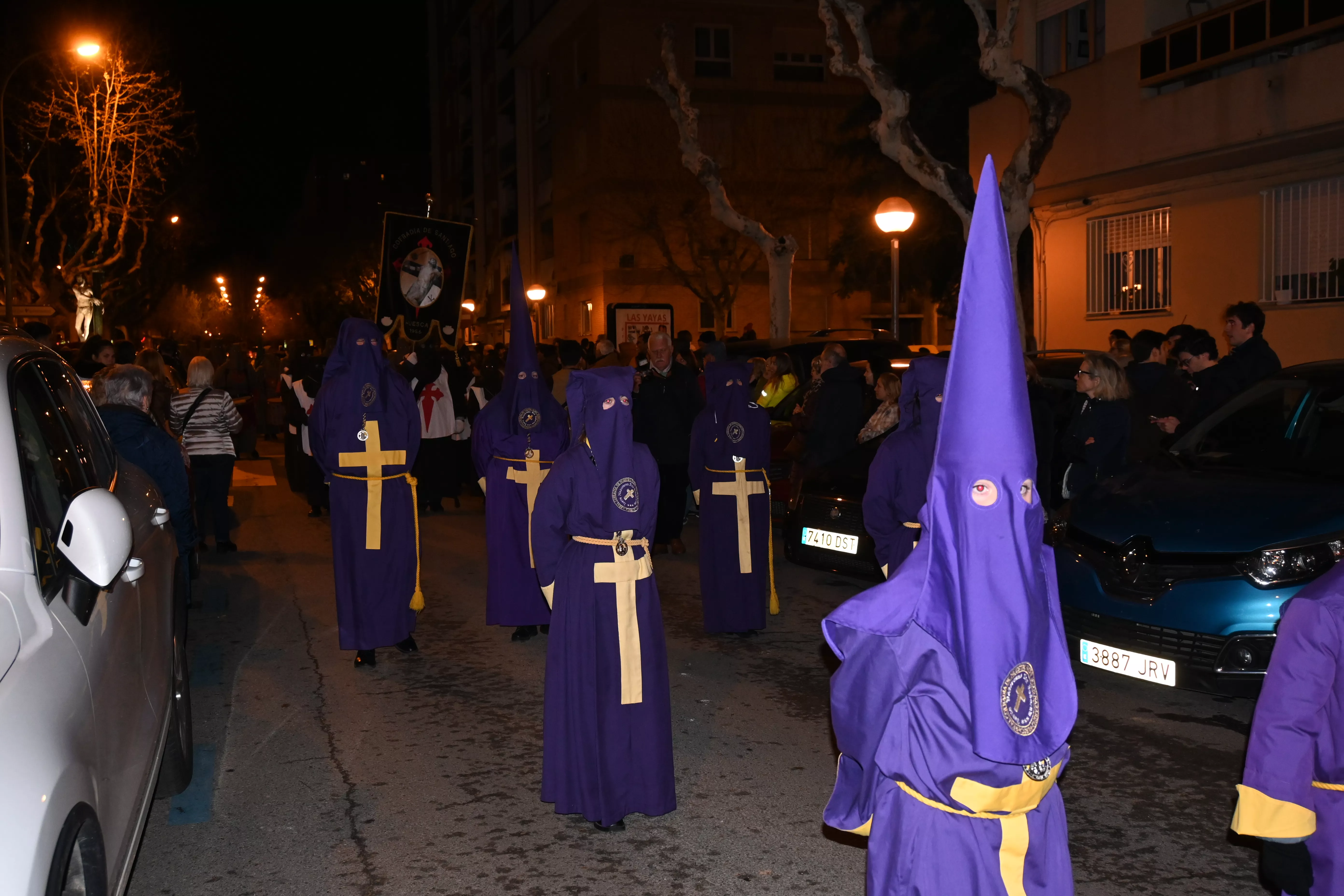 Procesión de Jesús Atado a la Columna
